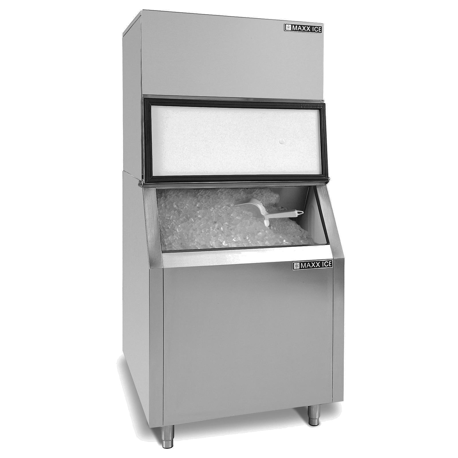 Maxx Ice MIM1000BR Commercial-Ice-Makers - View #3