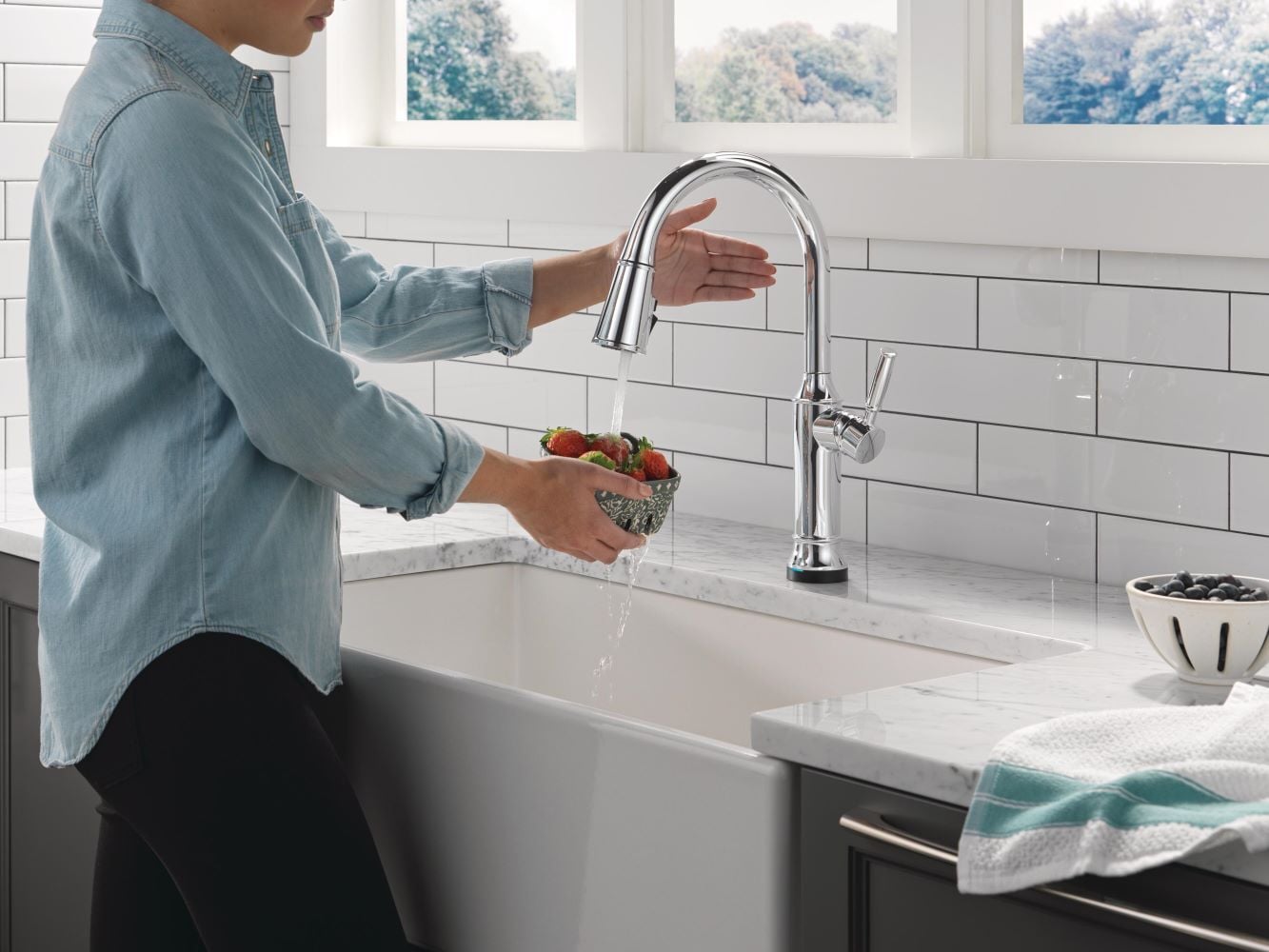 Delta 9184TL-PR-DST Kitchen-Faucets - View #16