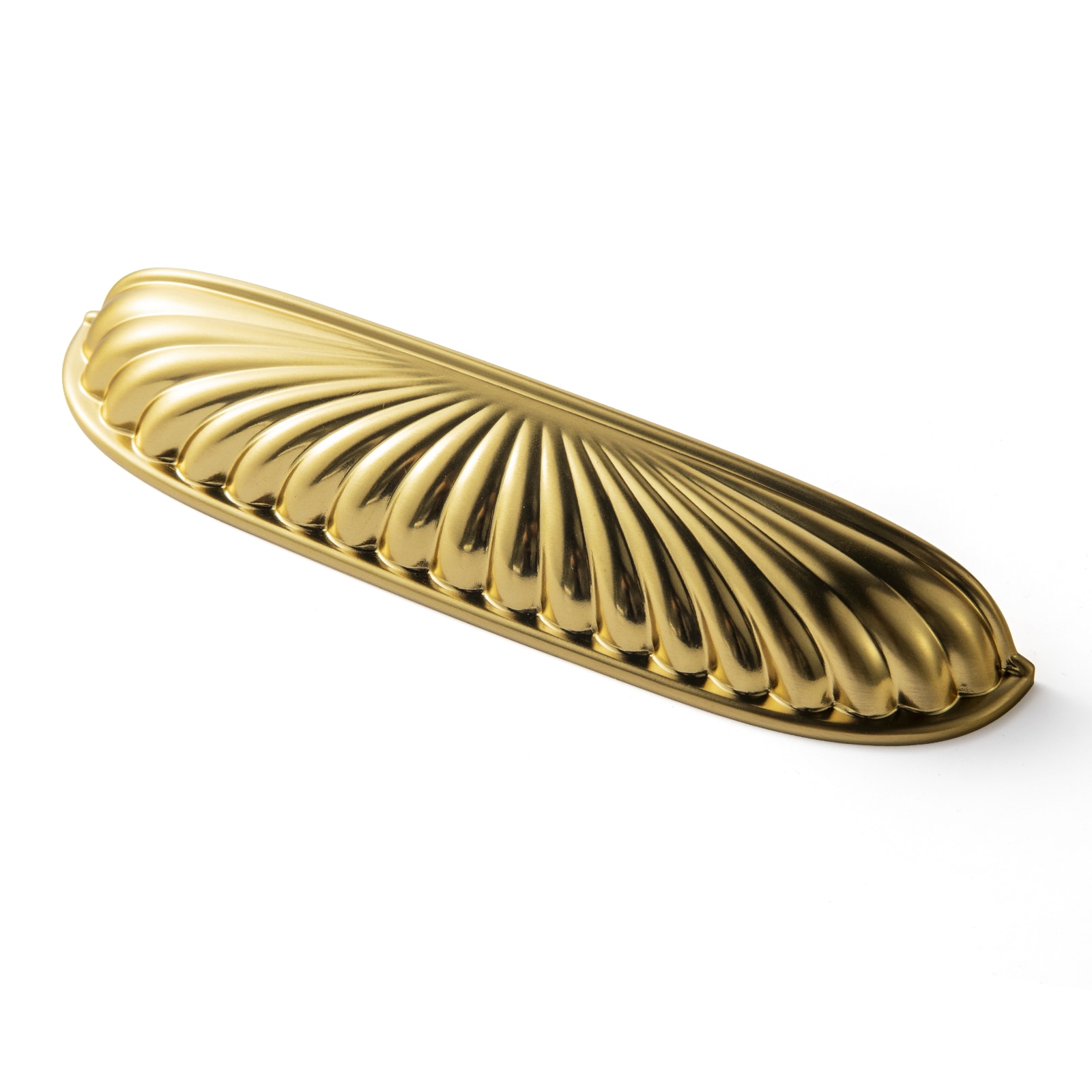 Miaokesen 2317LSJ-128 5-1/16-in , 128mm Center to Center Brushed Gold Novelty Handle 6 -Pack