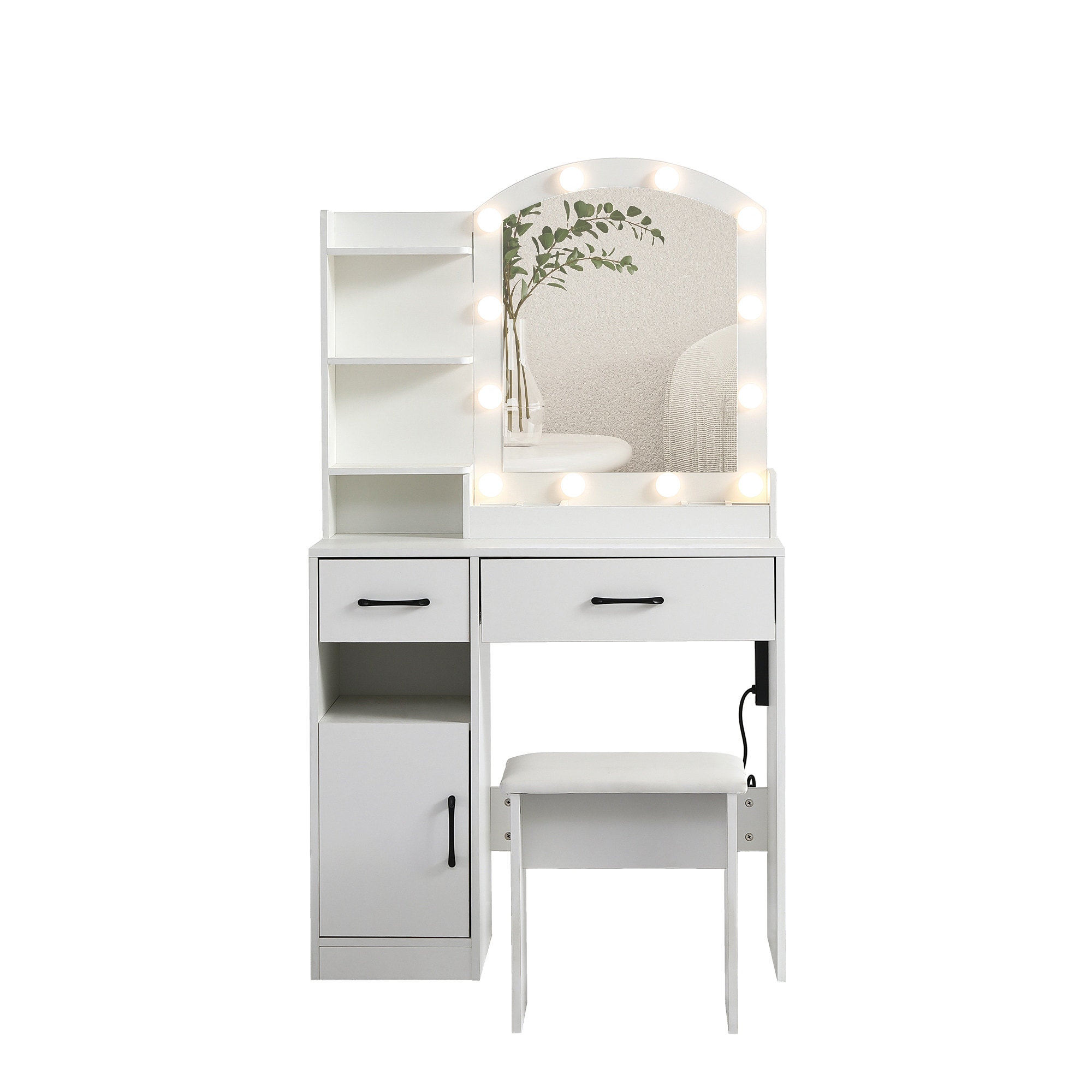 JIMSMAISON JMFRDMV03AW Bedroom-Vanities - View #7