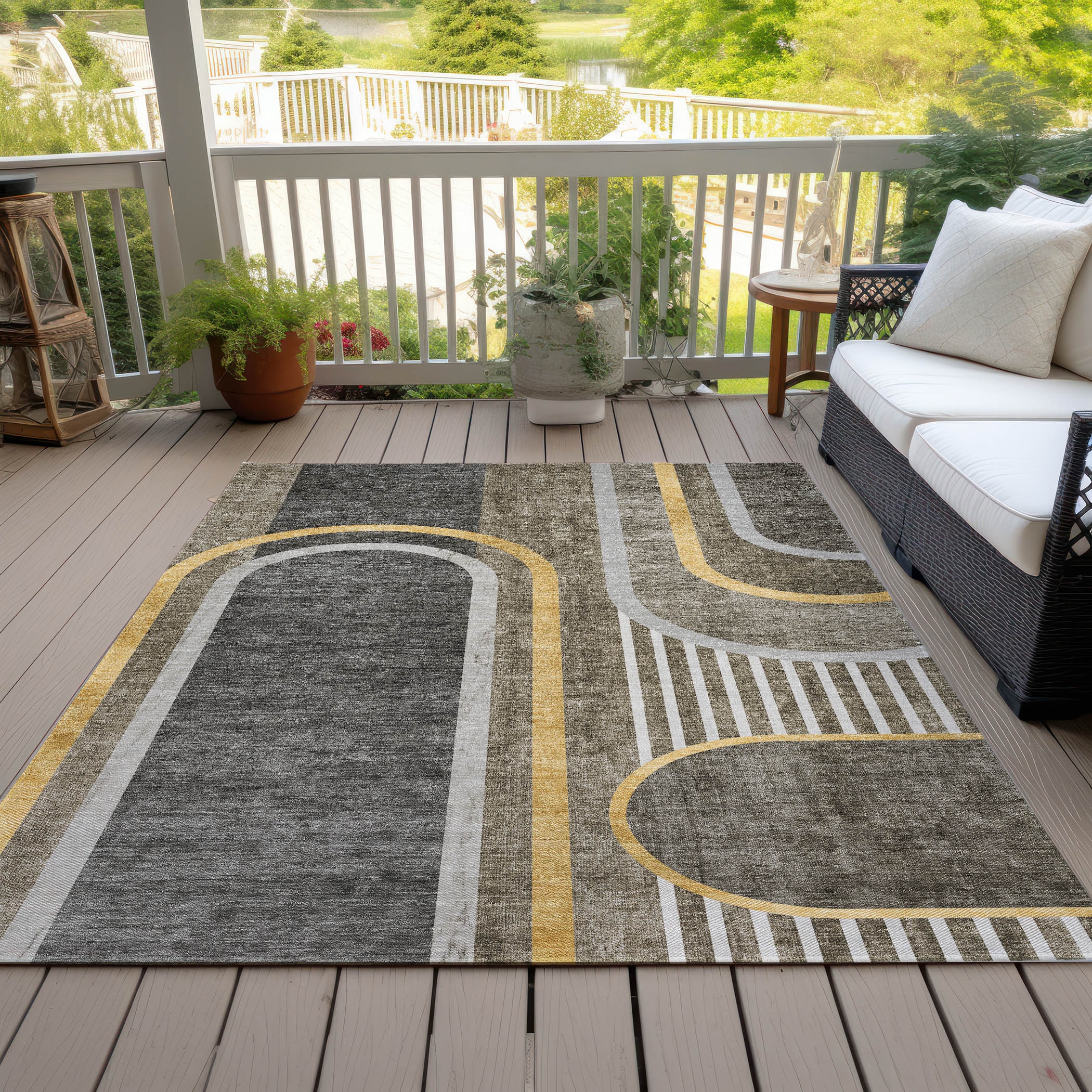 Addison Rugs ACN532TP5X8 rugs - View #8