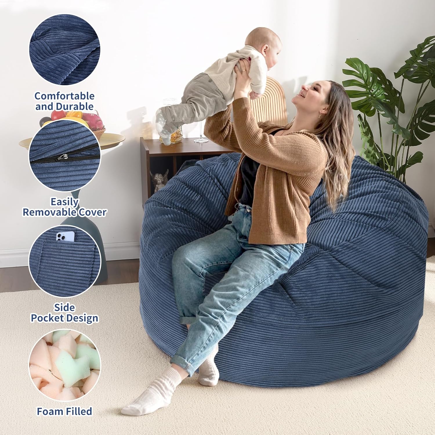 WhizMax PD-PHO-1392N3F6 futons - View #5