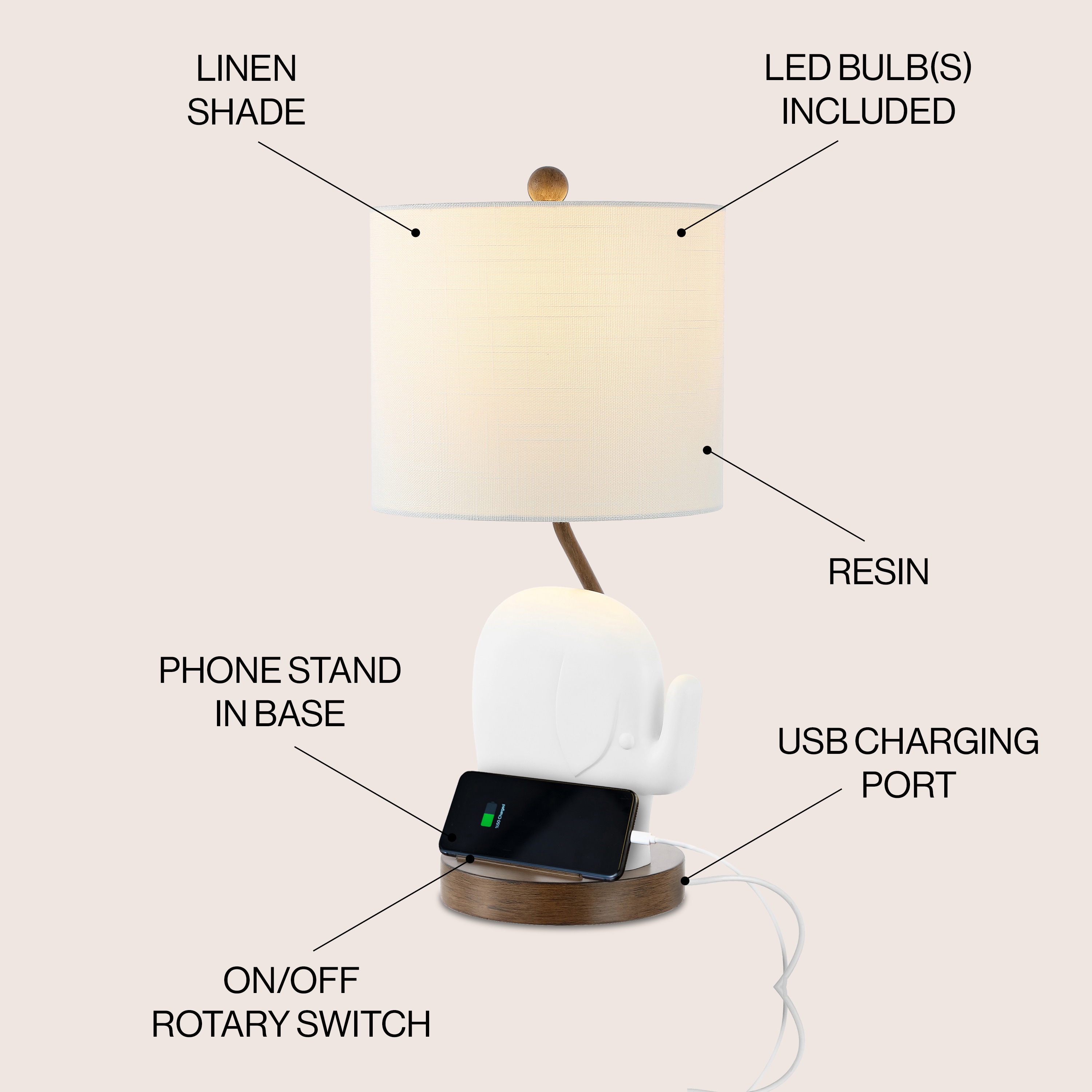 JONATHAN  Y JYL6312A Table-Lamps - View #2