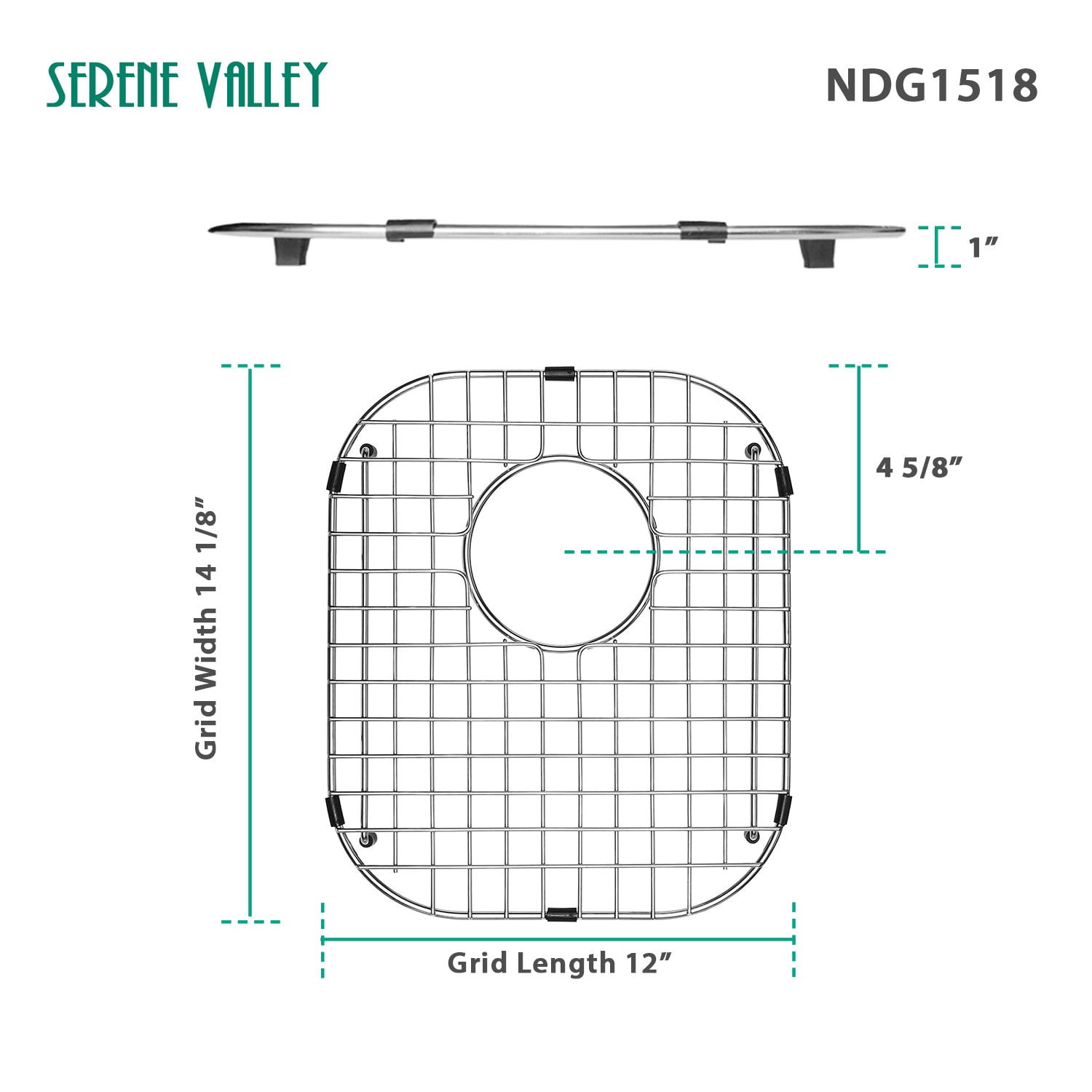 Serene Valley NDG1518 Sink-Grids - View #2