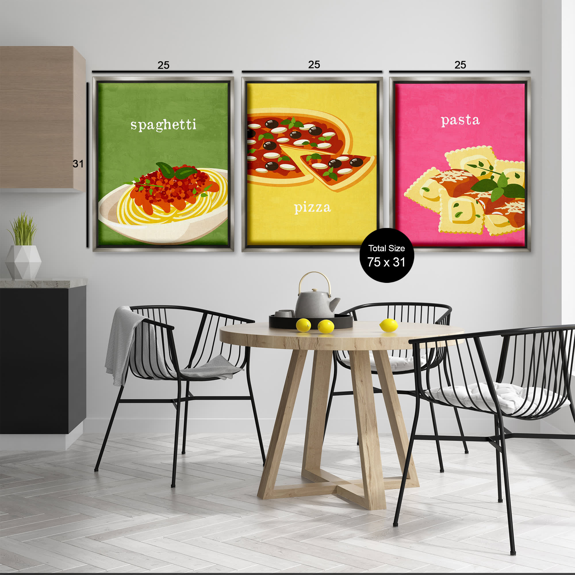 Stupell Industries A3-453-FFL-3PC-24X30 Wall-Art - View #2