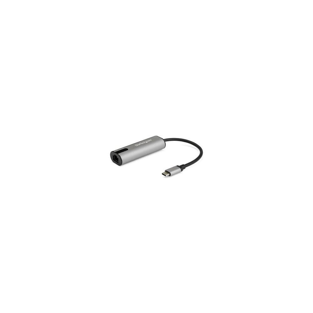 StarTech ISTR198243 Startech US2GC30 USB 3.0 Type-C to 2.5 Gigabit Ethernet Adapter- 2.5GBASE-T- USB LAN Adapter- IEEE 802.3bz- Mac, Windows and Linux