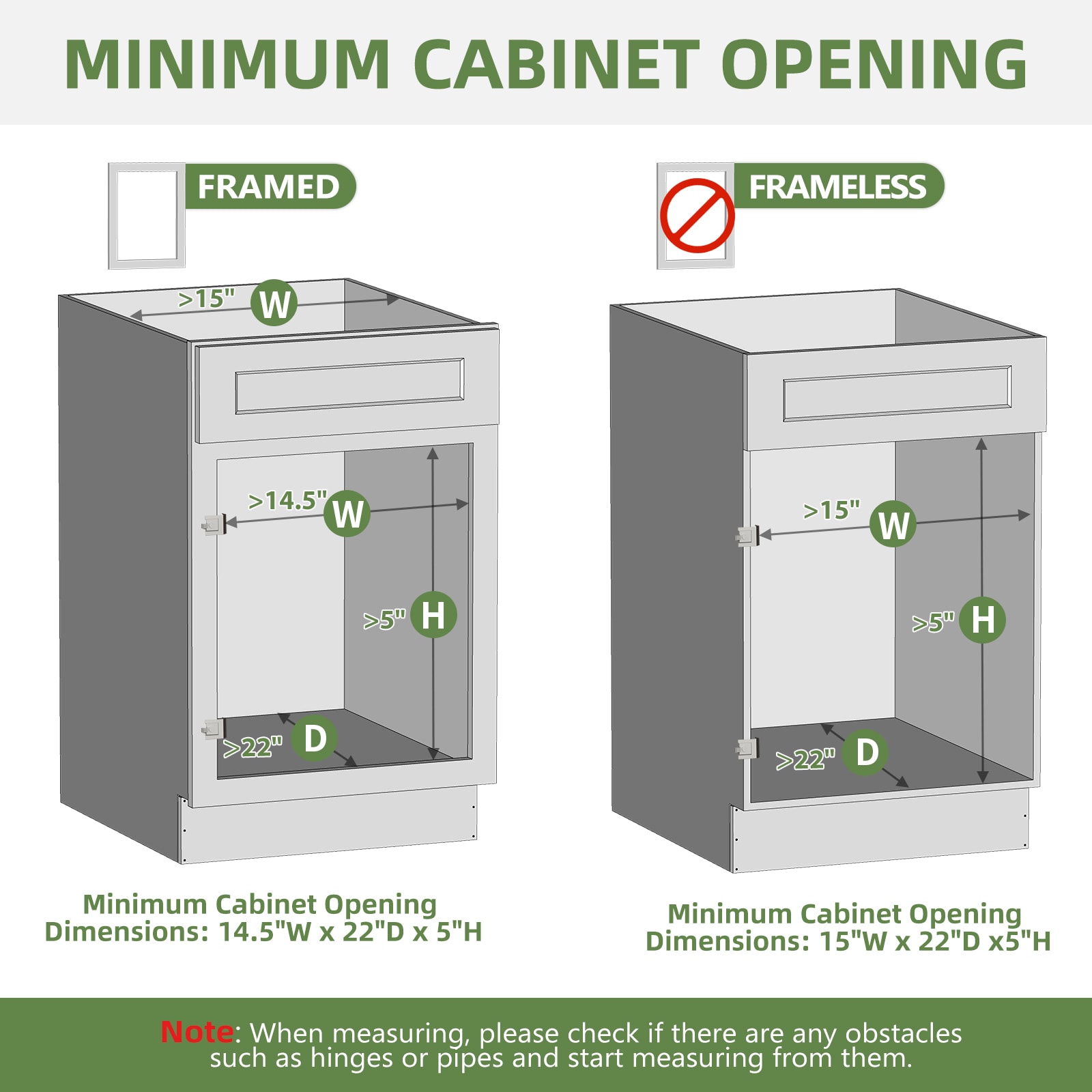 LOVMOR LS-KDW14-YCM Pull-Out-Cabinet-Baskets - View #3