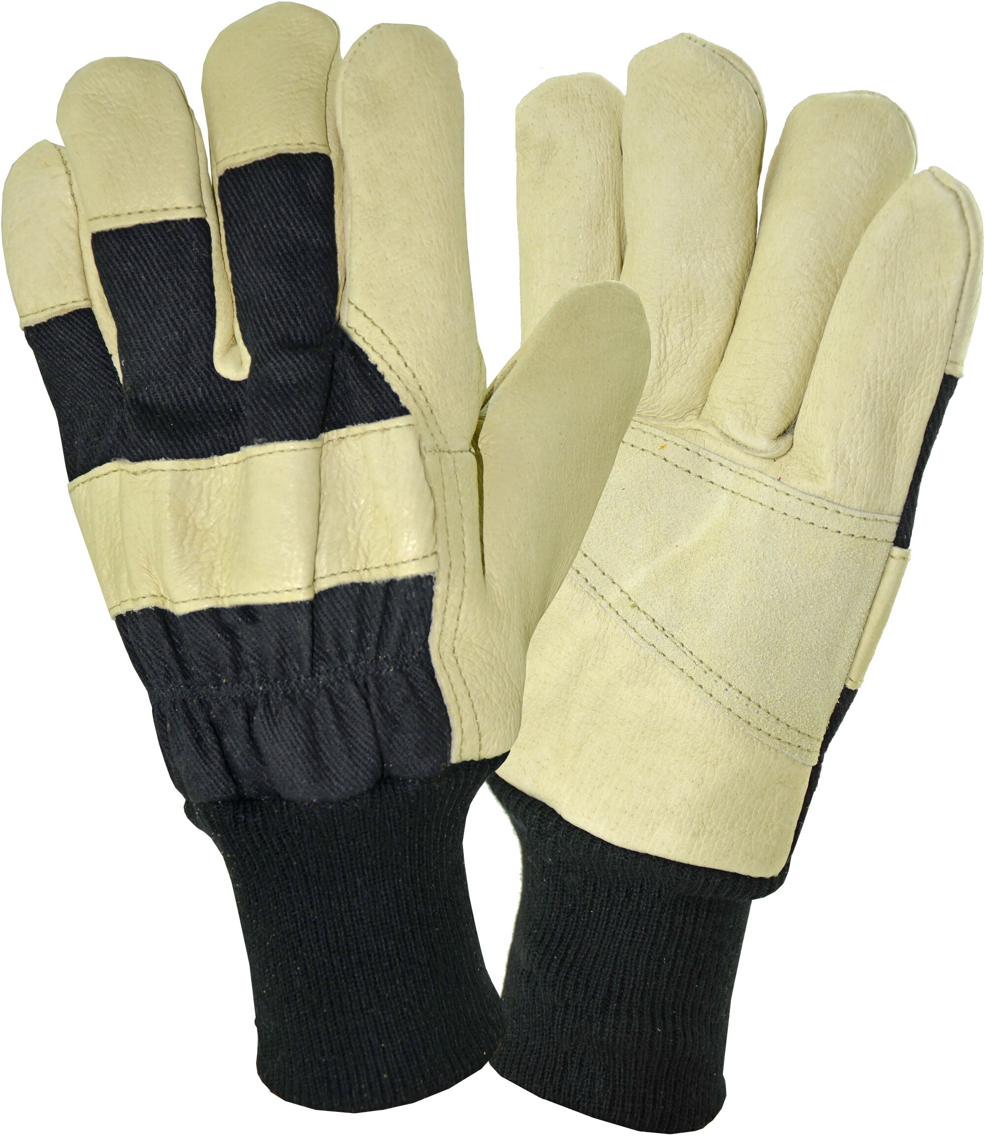 Gravel Gear Men's Fleece Gloves 120g Posi-Therm Winter Glove Size Large 