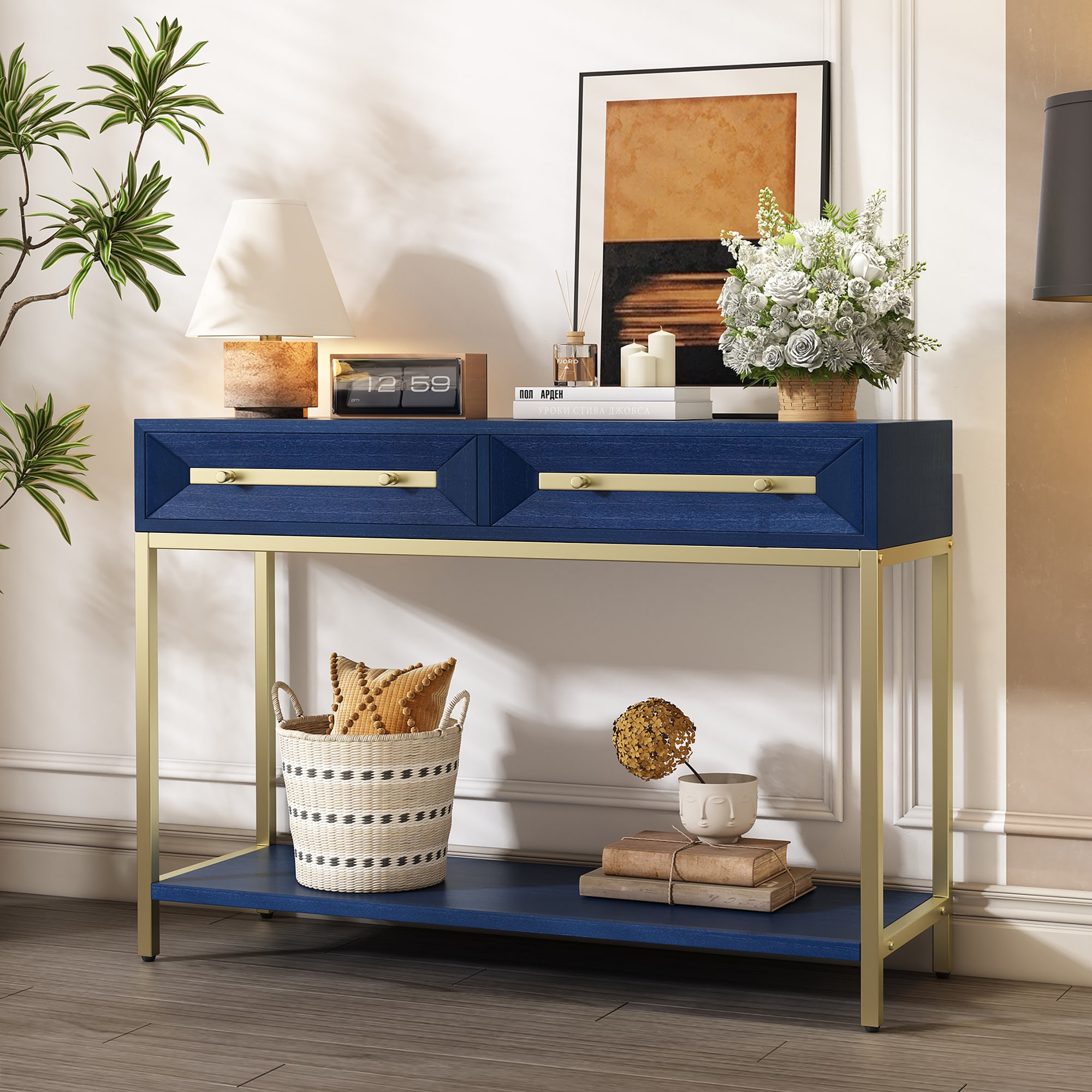FurniFusion SF-R-7910M Console-Sofa-Tables - View #3