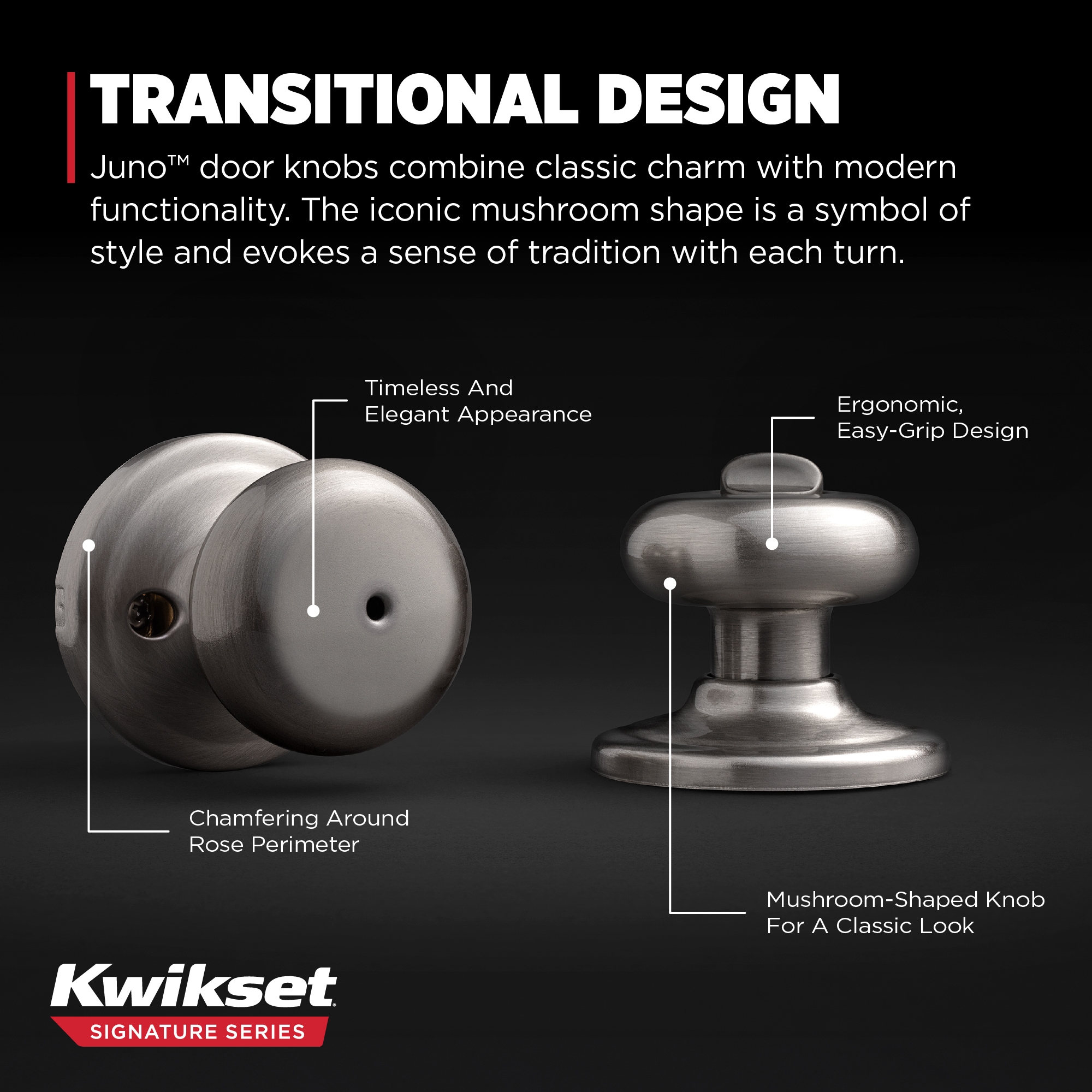 Kwikset Signature Series 730J 15 CP Door-Knobs - View #10