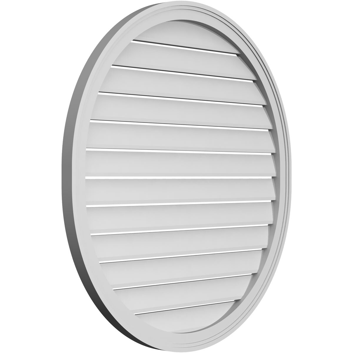 Ekena Millwork GVPVR36X3802SF Gable-Vents - View #2