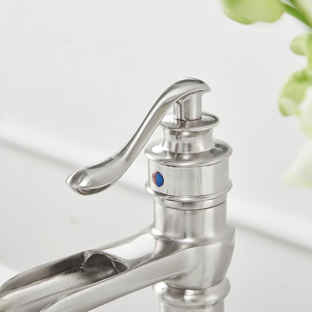 Parrot Uncle A-96135-NICKEL-EG Lavatory-Faucets - View #2