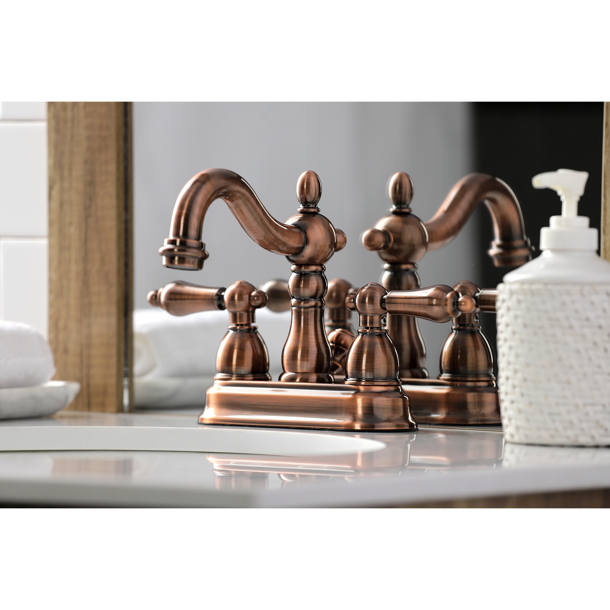 Kingston Brass WLKB160ALAC Lavatory-Faucets - View #4