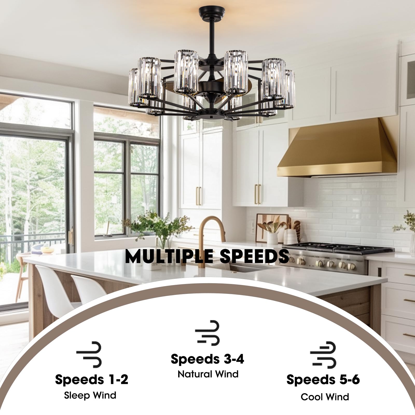 SILJOY CFL-1188-01 Ceiling-Fans - View #3