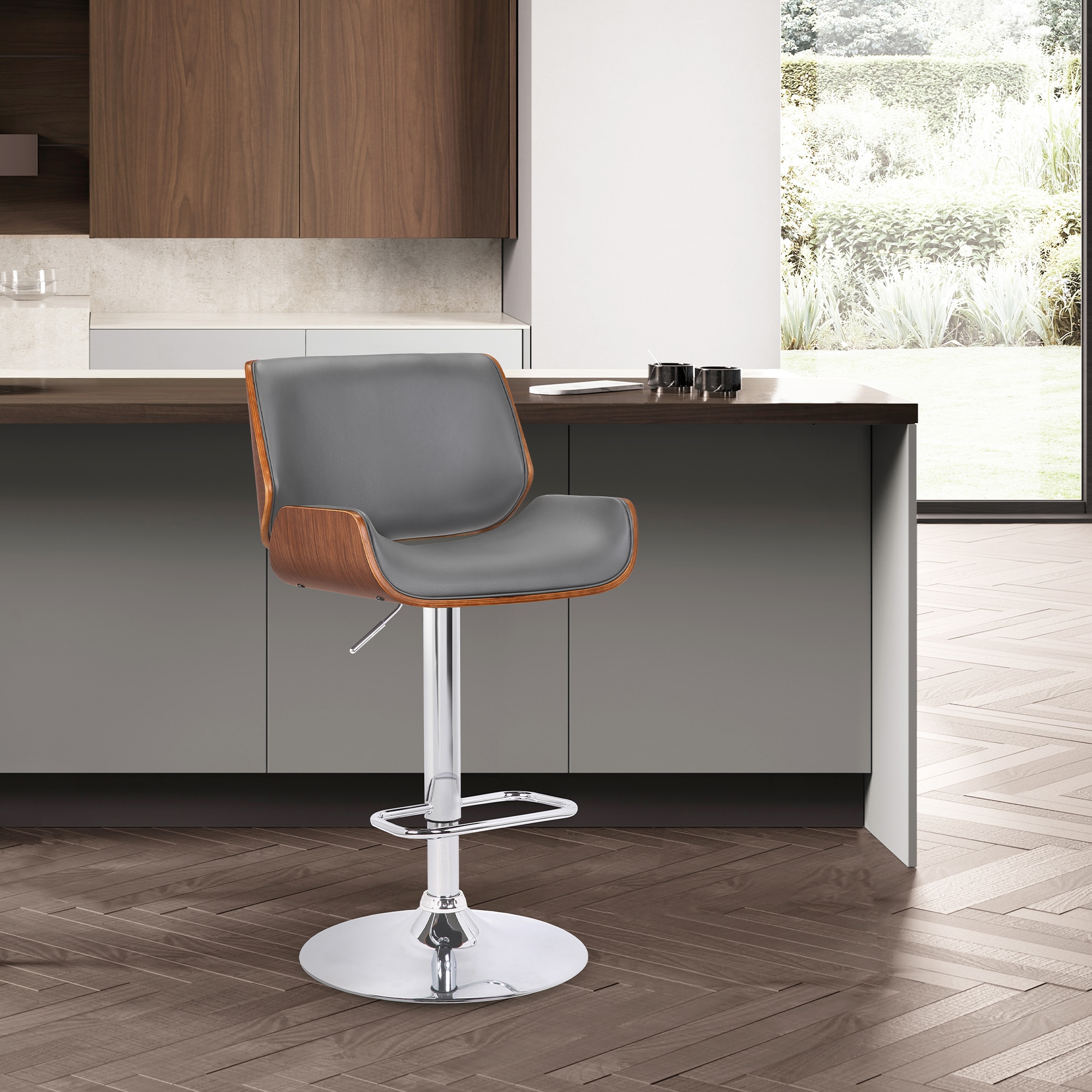 Armen Living LCLOSWBAGRWA stools - View #7