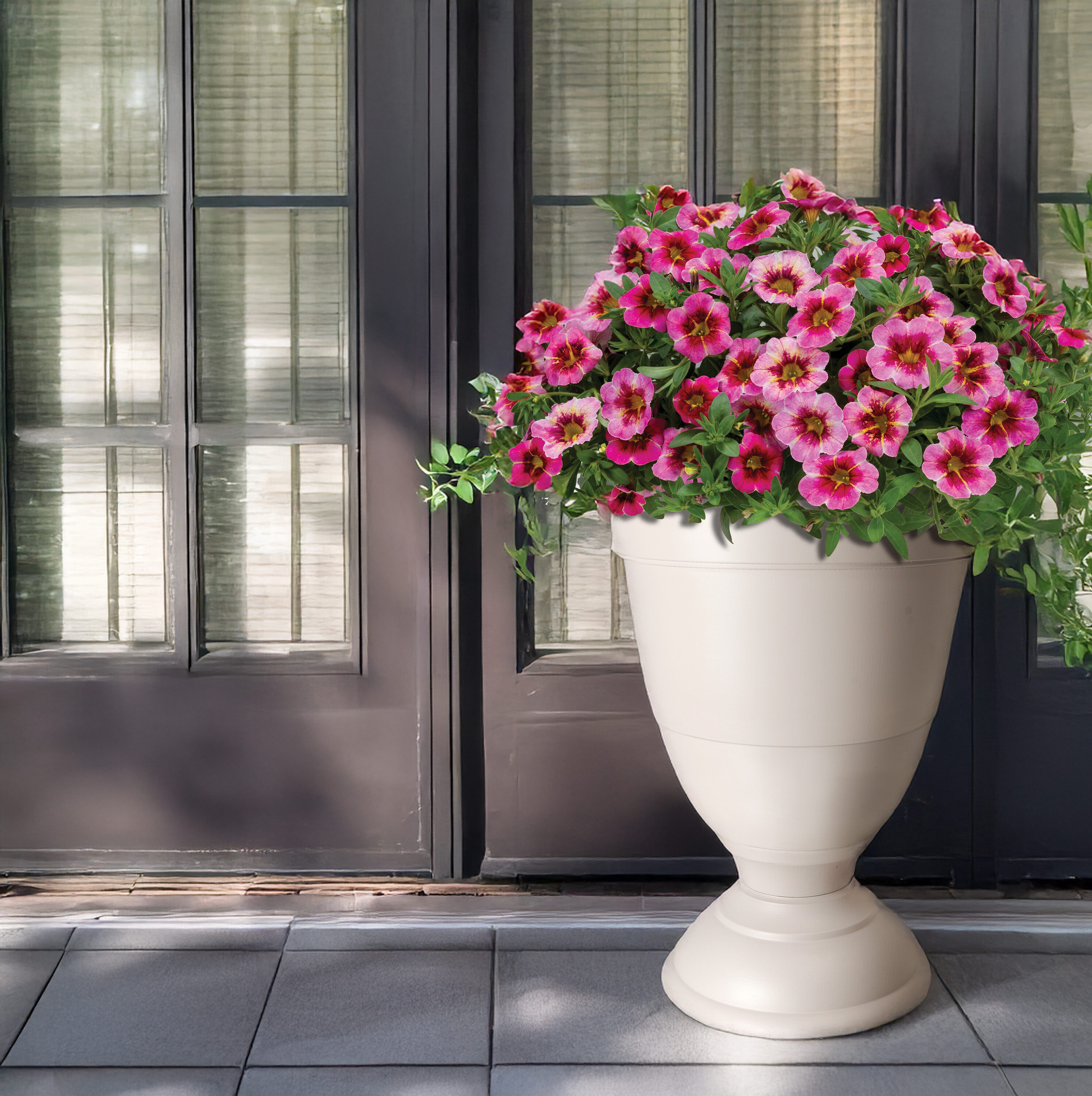 Style Selections DU2132FA-WH Planter-Window-Box - View #4