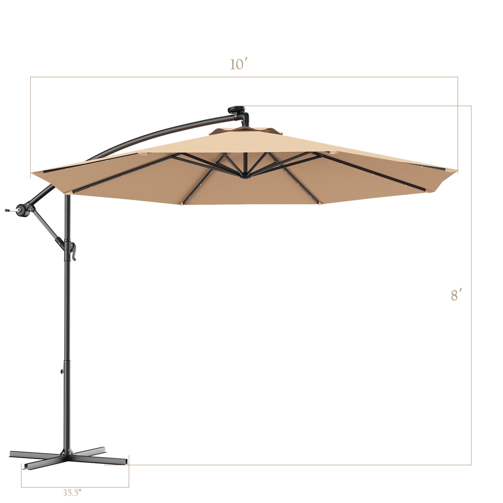 Forclover HBV-0754BE Umbrellas-2 - View #8