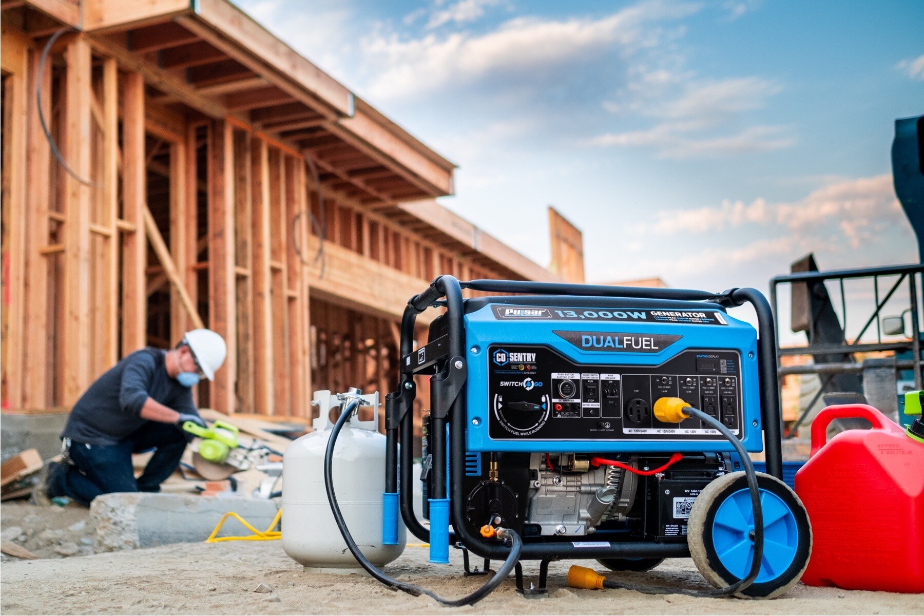 Pulsar Products PG13000BRCO Portable-Generators - View #10