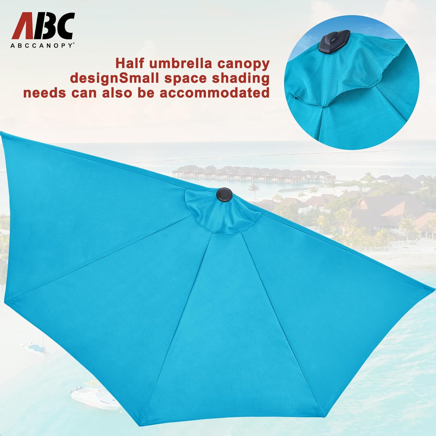 ABCCANOPY ABC-87BTG-C5K Umbrellas-2 - View #2