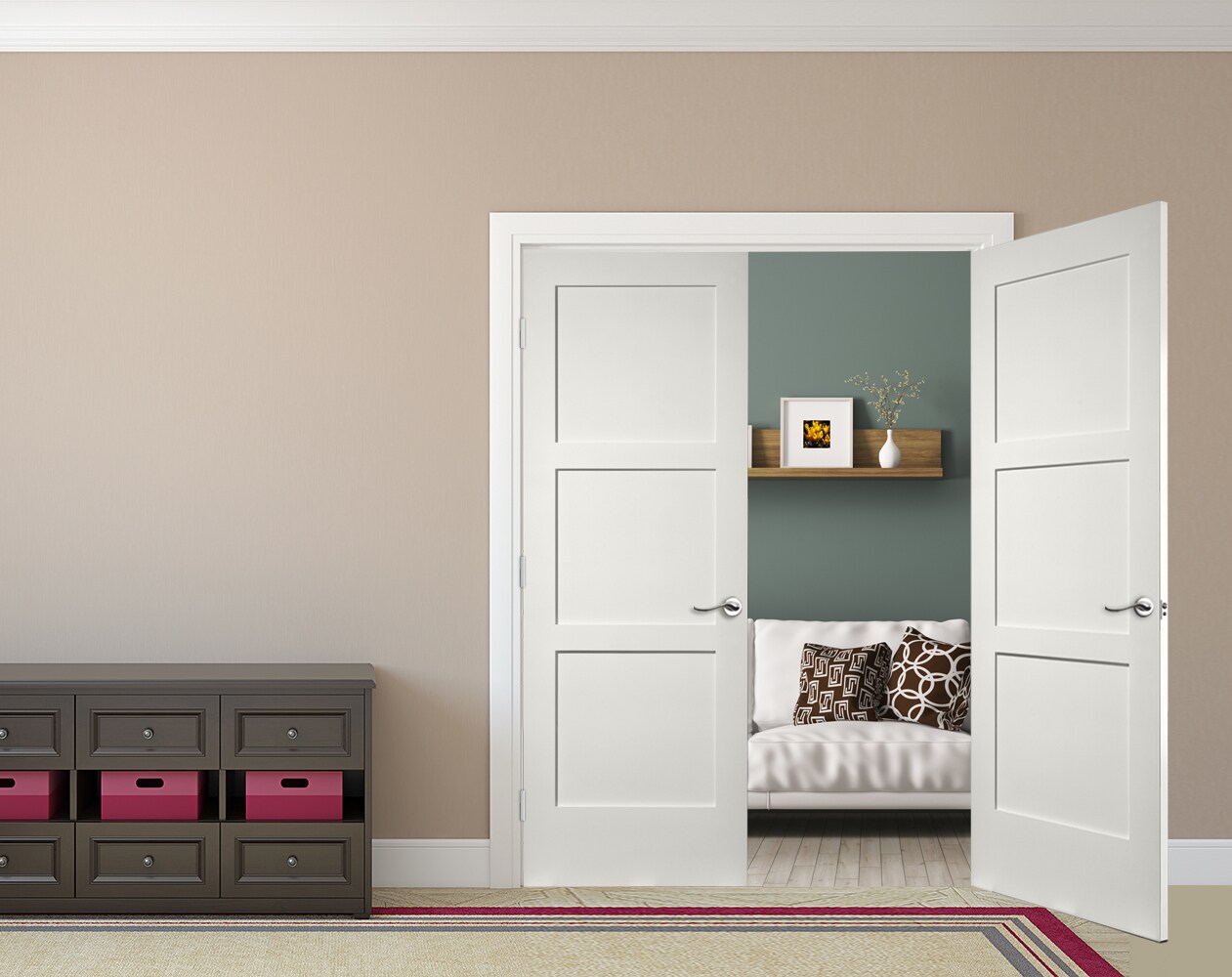 Millennium Collection LO968533 Pre-Hung-Doors - View #2