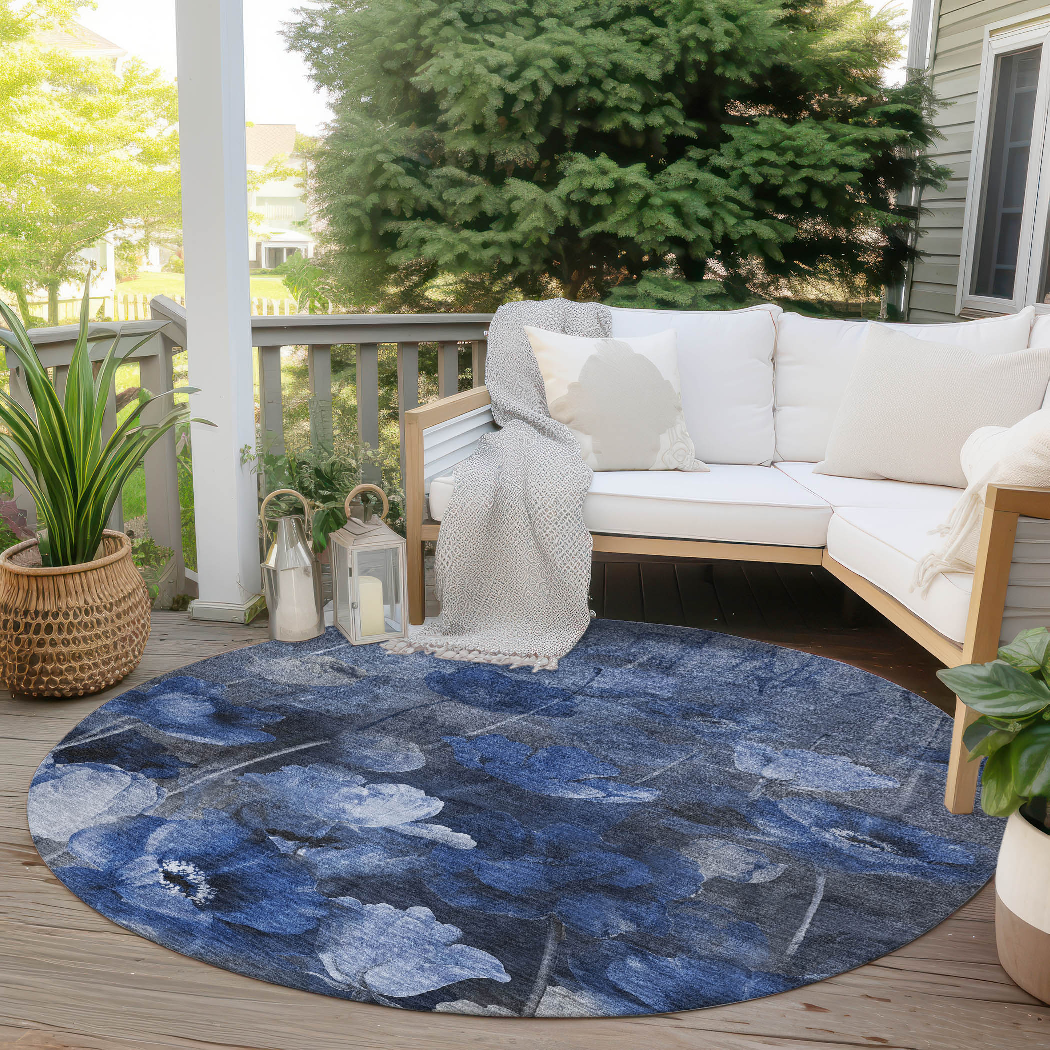 Addison Rugs ACN613BU8RO rugs - View #7