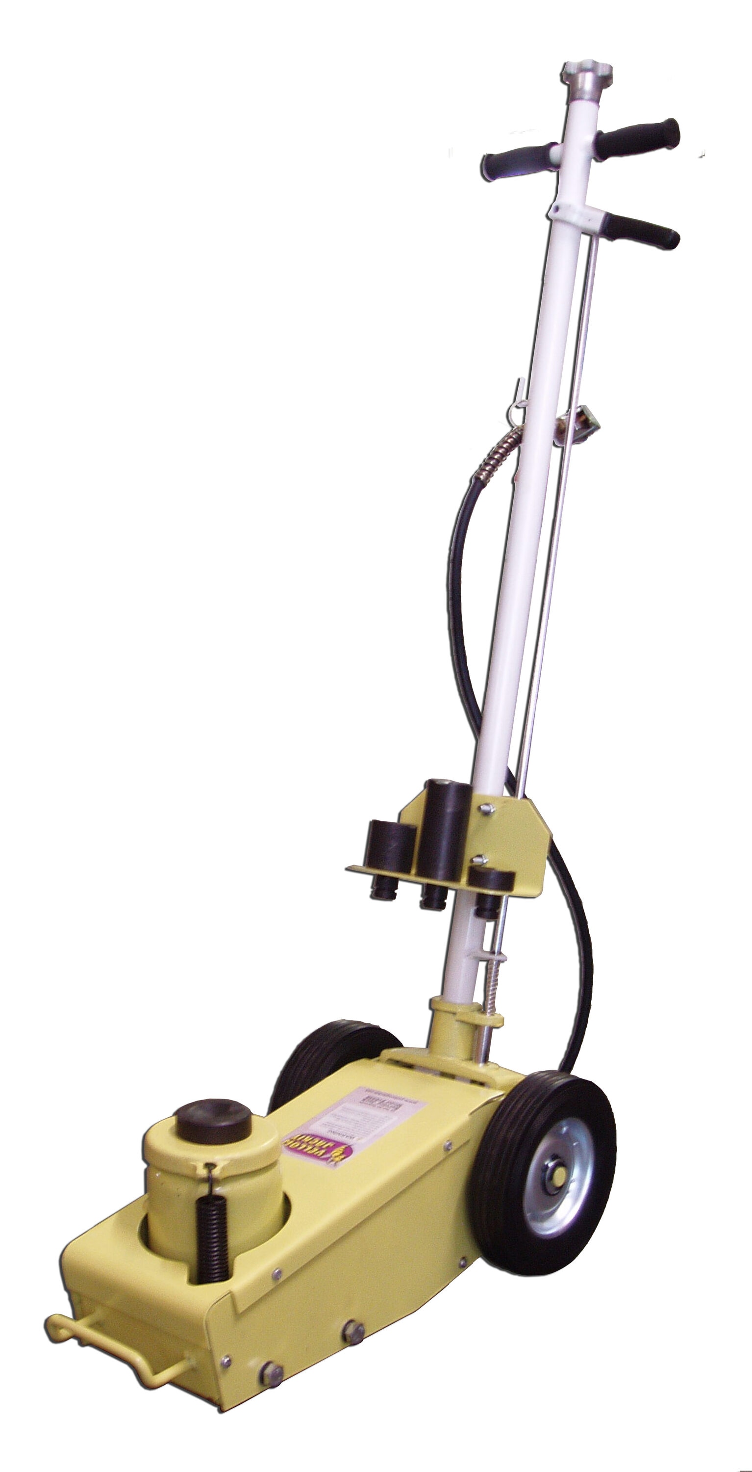 ESCO Yellow 22-Ton Steel Air/Hydraulic Floor Jack 10448 Sansujyuku sansujyuku.com