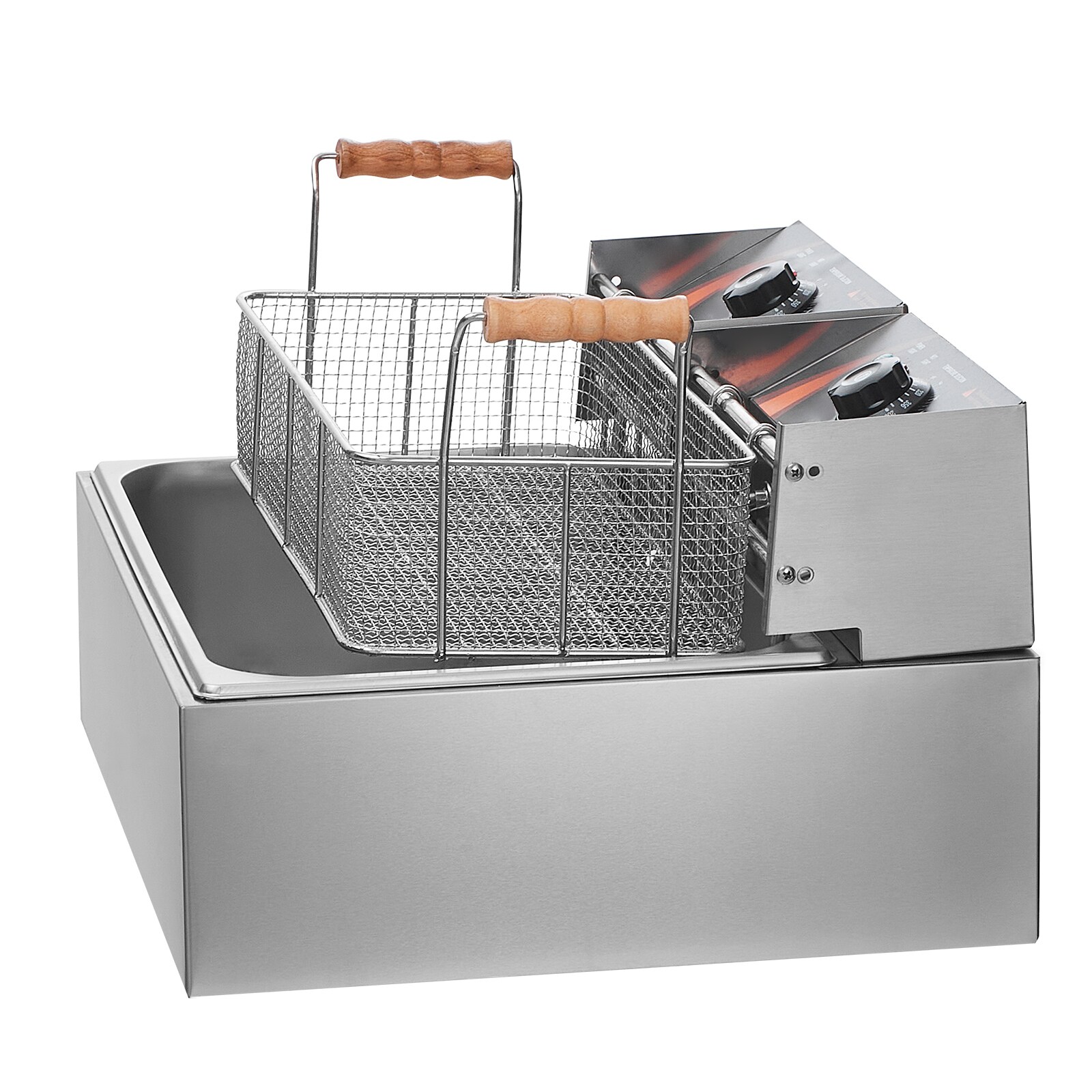 VEVOR SCDGDZGDGJCK07050V1 Commercial-Deep-Fryers - View #9