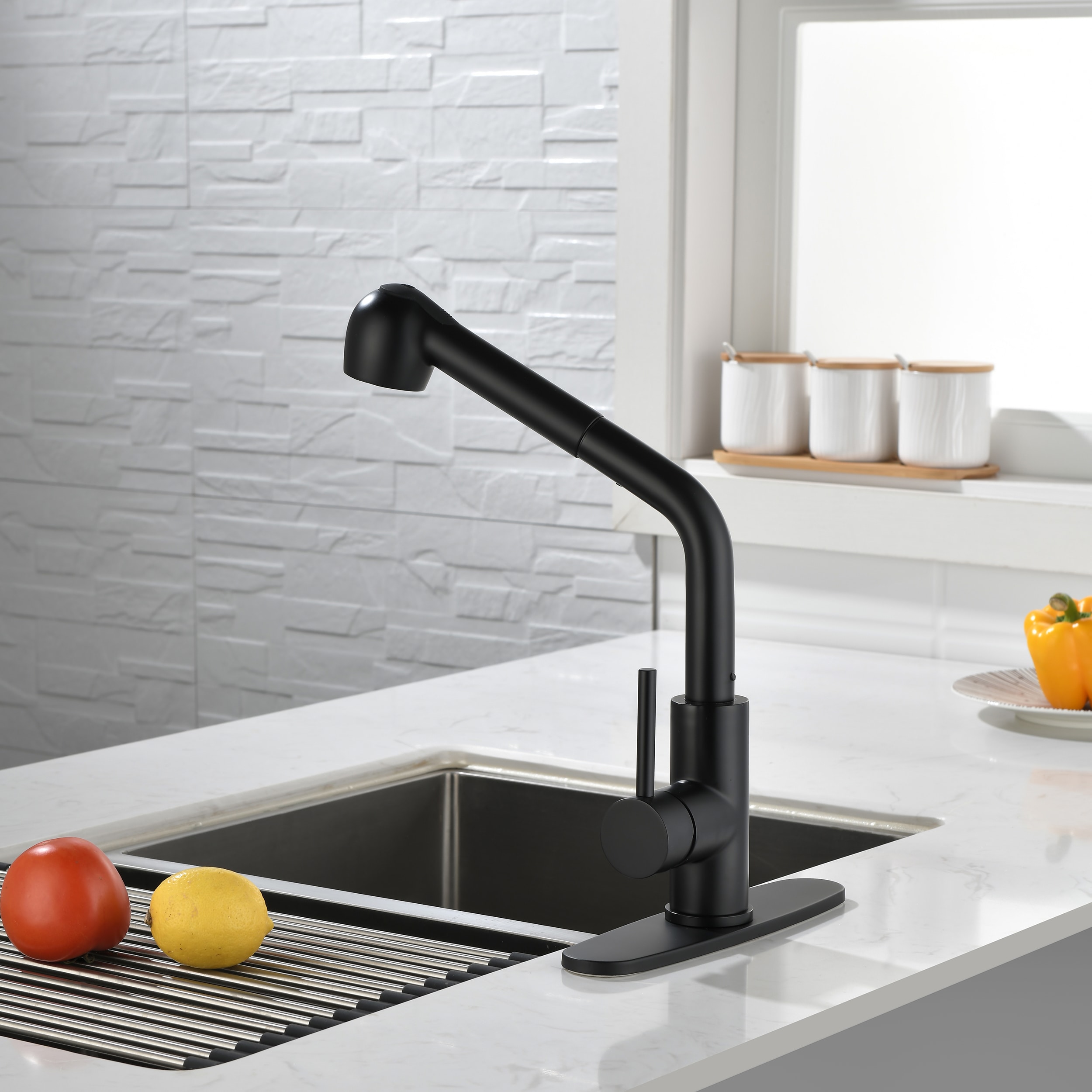 Utopia 4niture HATH4006-MB Kitchen-Faucets - View #5