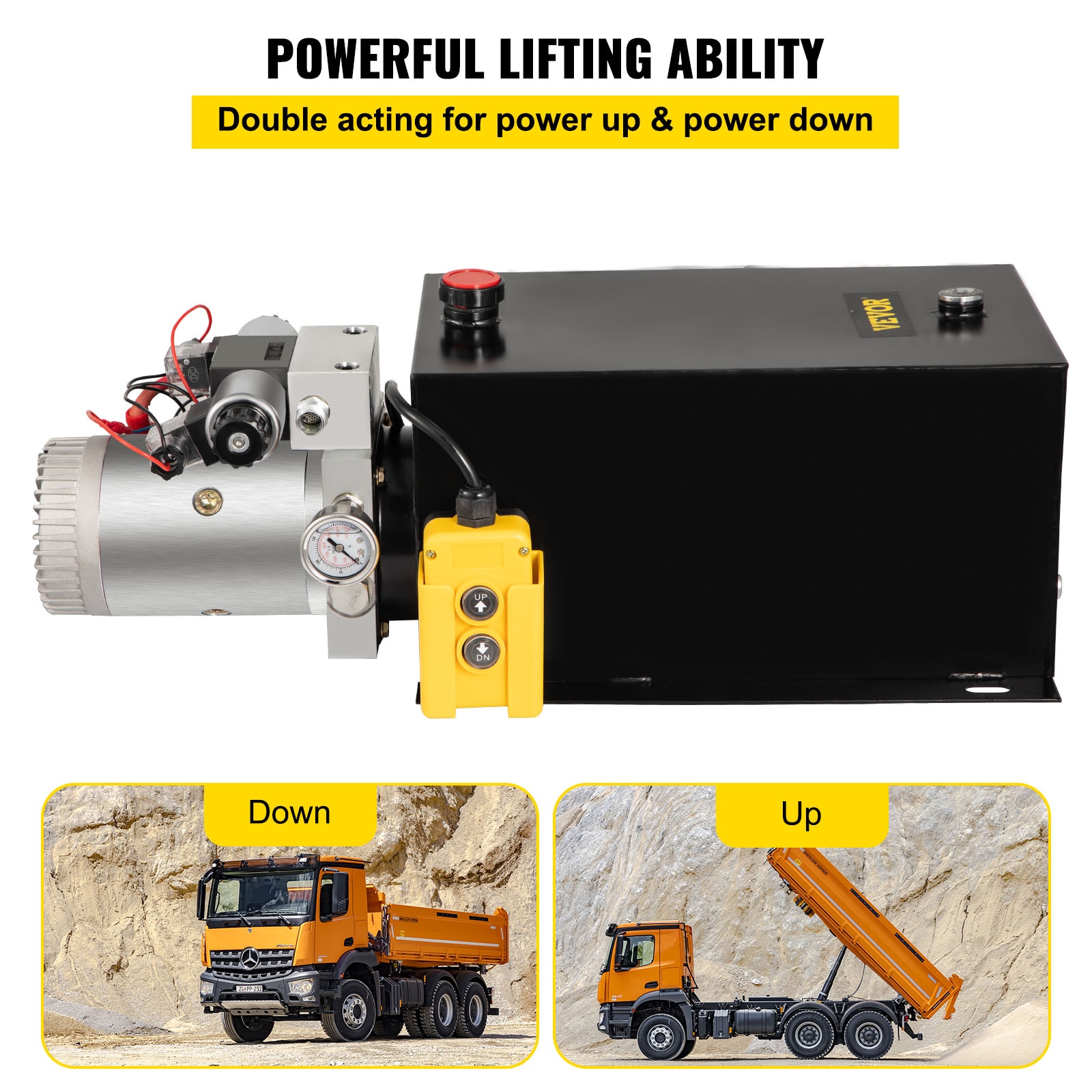 VEVOR CZYYB15KDDCDB0001M2 Vehicle-Lifts - View #4