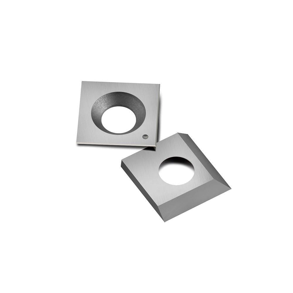 FindBuyTool Carbide insert for WEN PL1326 JT630H JT833H Spiral Jointers 14.3x14.3x2.0mm 2-edge (1 piece)