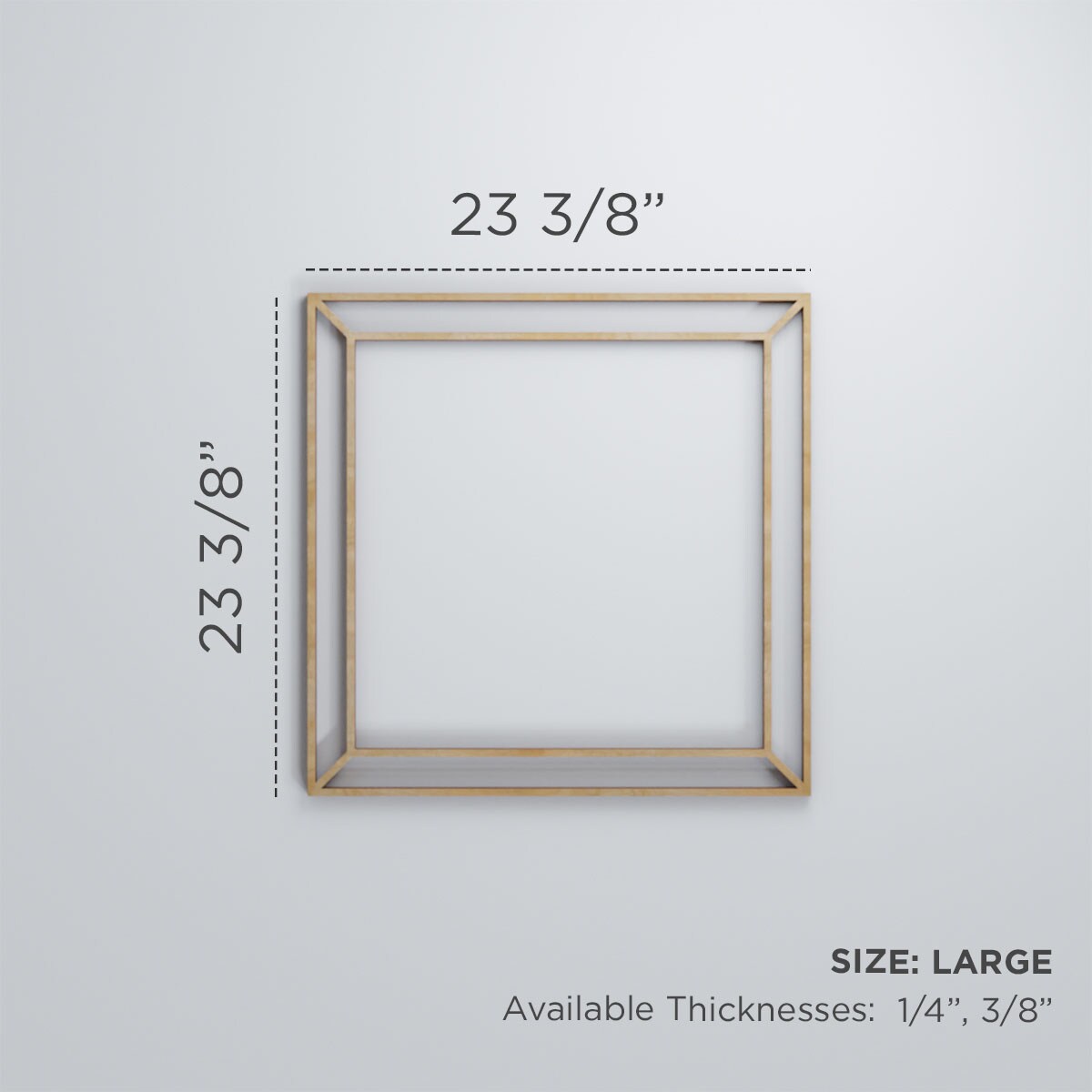 Ekena Millwork WALW24X24X0375FPYHI Wall-Panels - View #3