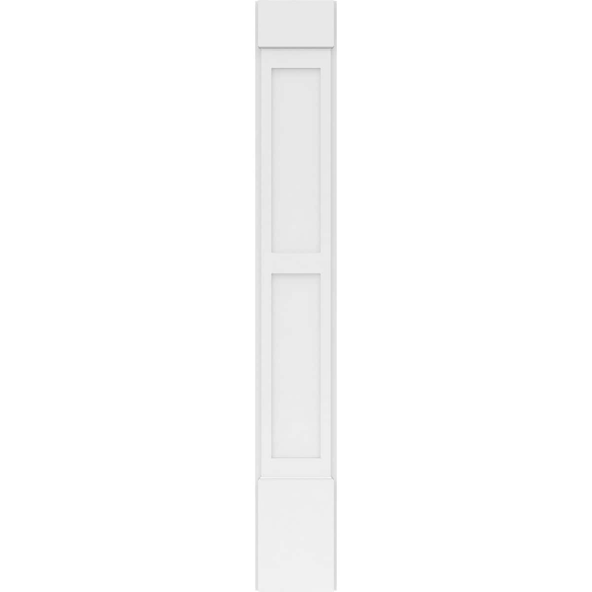 Ekena Millwork PILP10X072DFP01-2 Entry-Door-Casing-Accents - View #3
