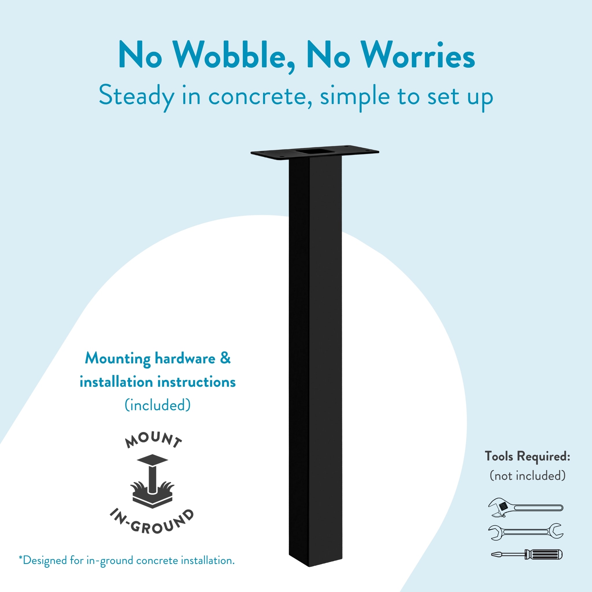 Architectural Mailboxes 5105B Mailbox-Posts - View #3