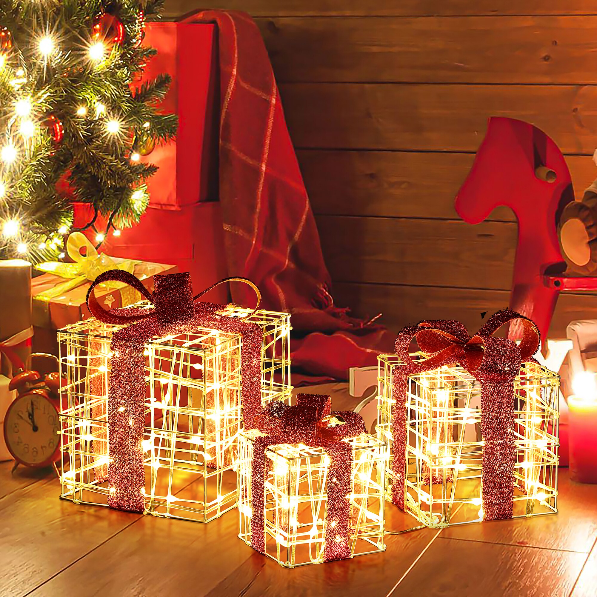 LuxenHome WHHD1795 Outdoor-Christmas-Decor - View #4