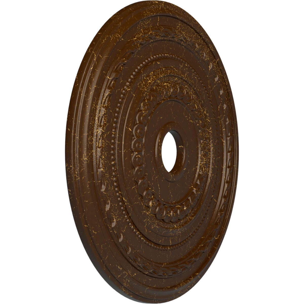 Ekena Millwork CM25CORBC Ceiling-Medallions - View #2