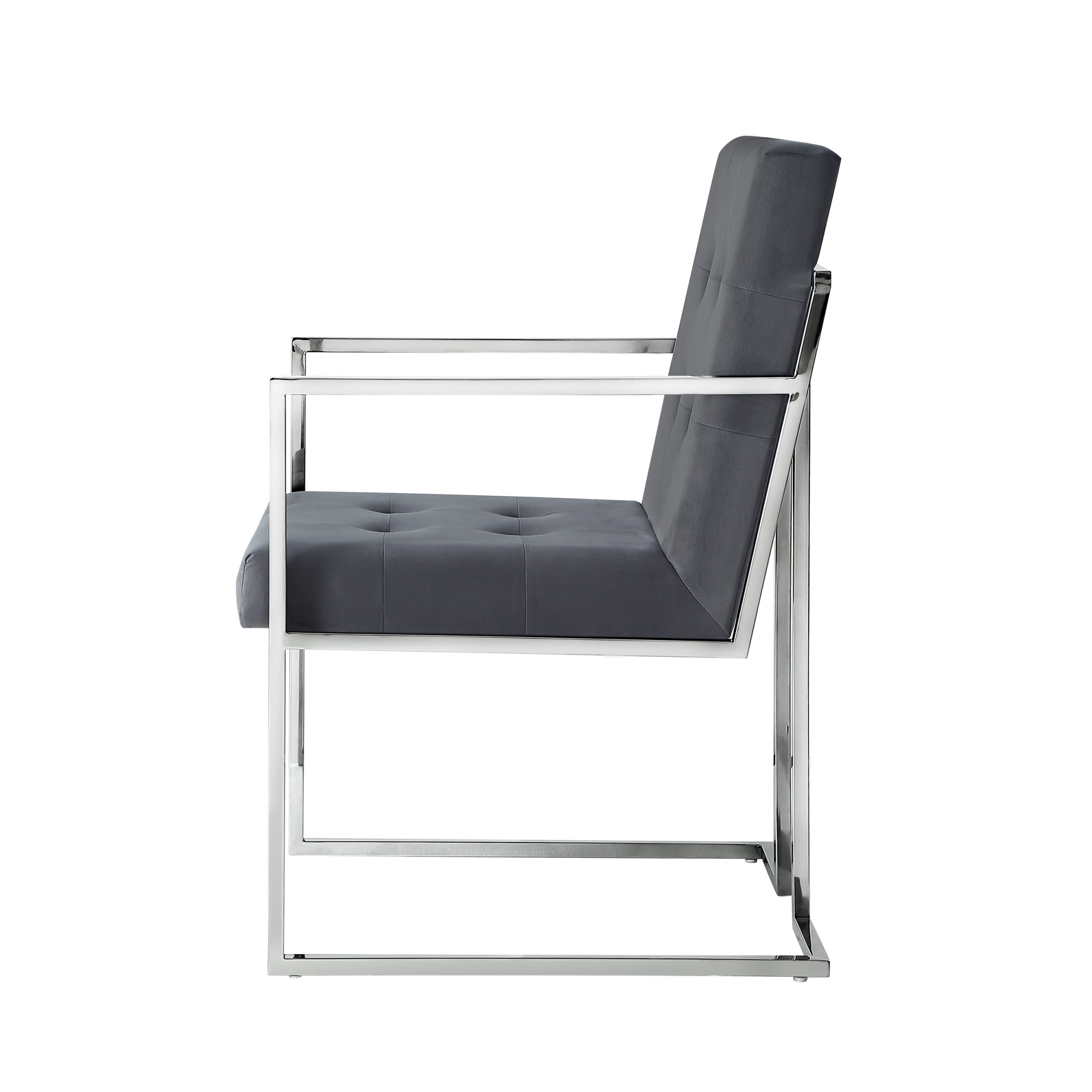 Inspired Home AD56-02GR2-LS Dining-Chairs - View #4