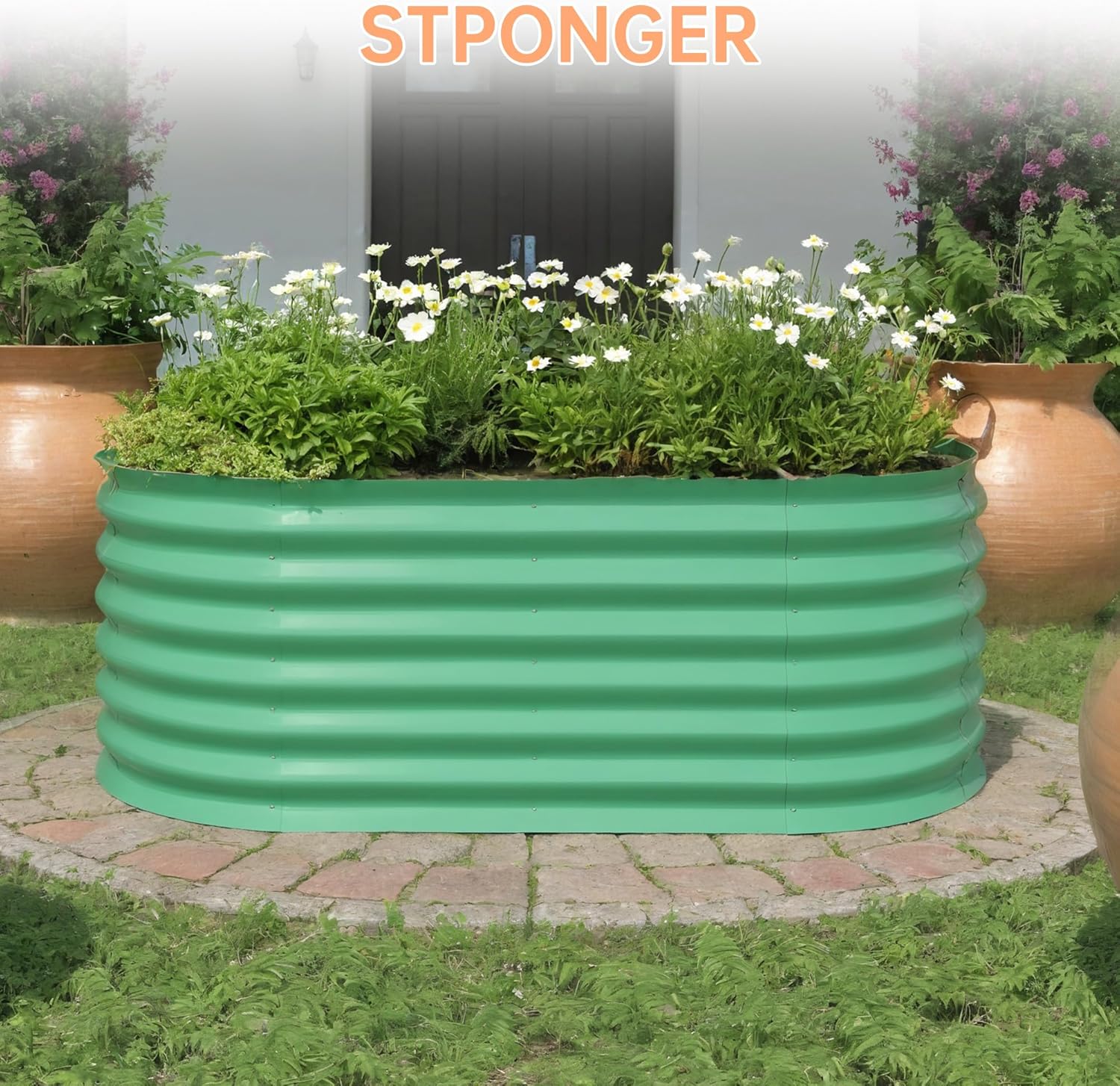 IdealHouse BZB-ASNQ-K9 Raised-Garden-Beds - View #6