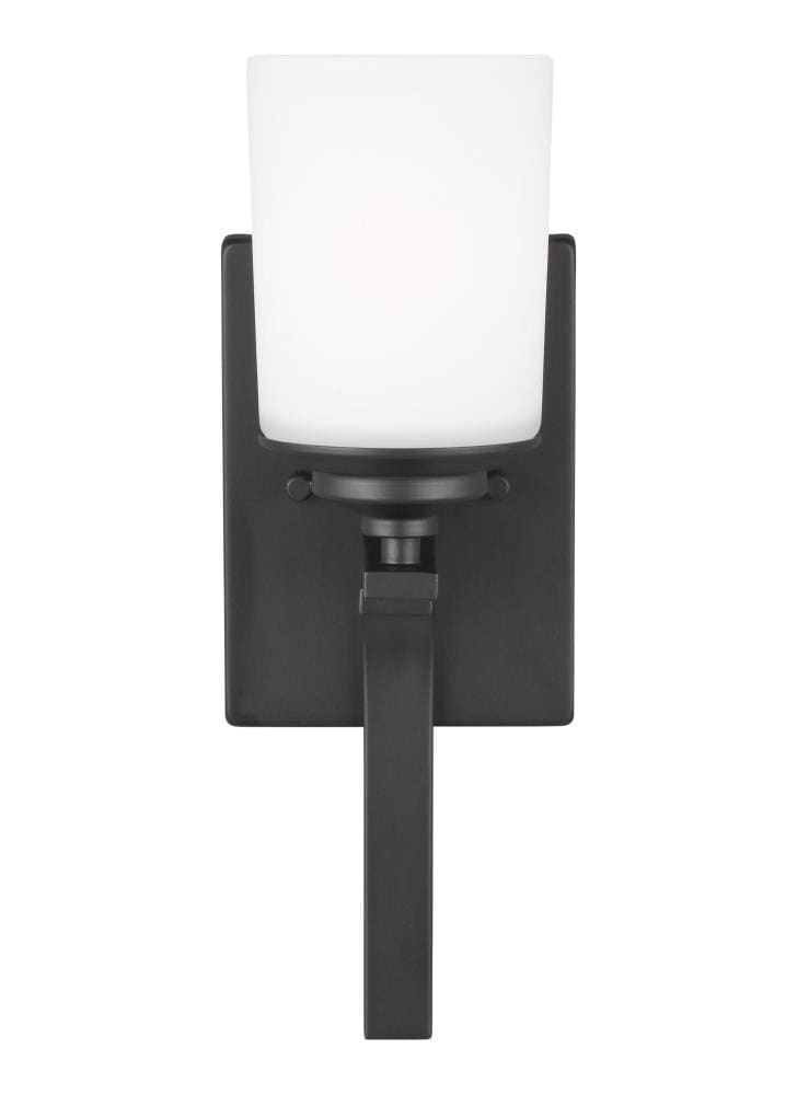 Generation Lighting 4130701-112 Kemal 5-in 1 -Light Black Transitional Vanity light