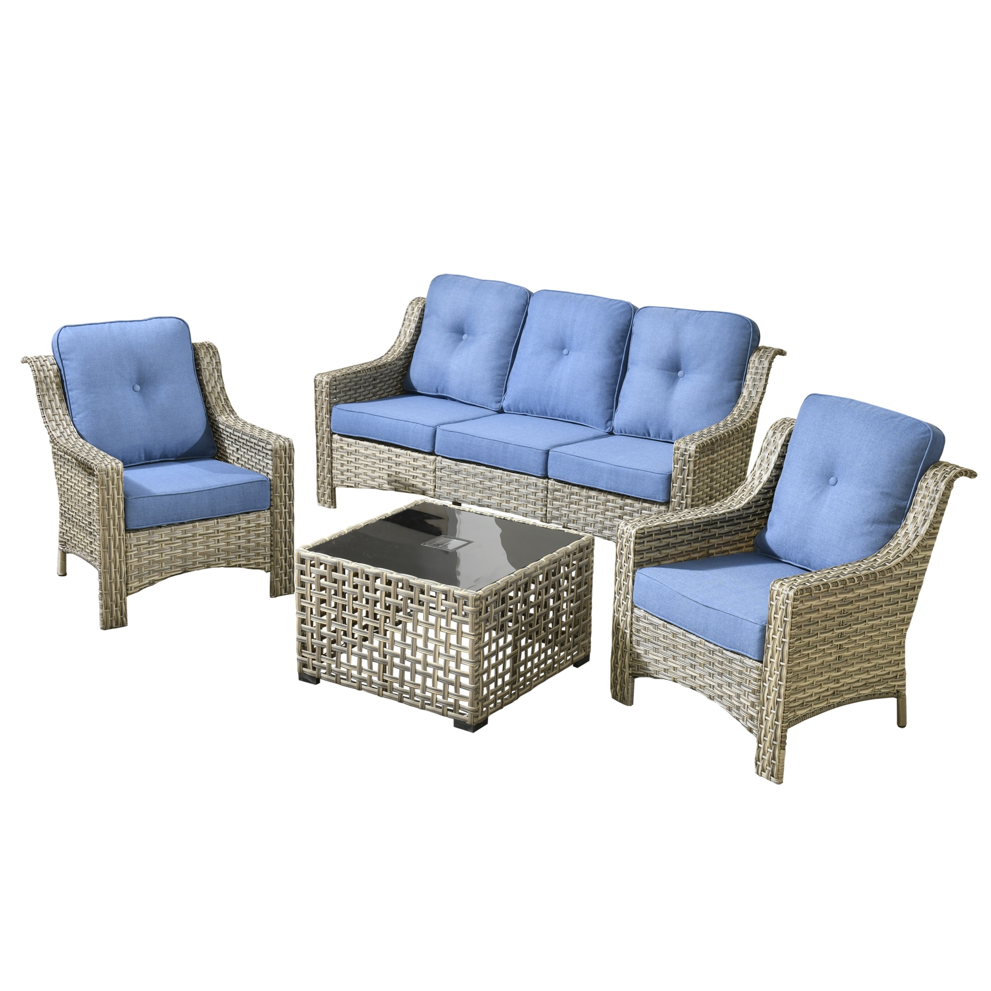 Caodoc L5-PAD504-T Patio-Sofas-Daybeds - View #4