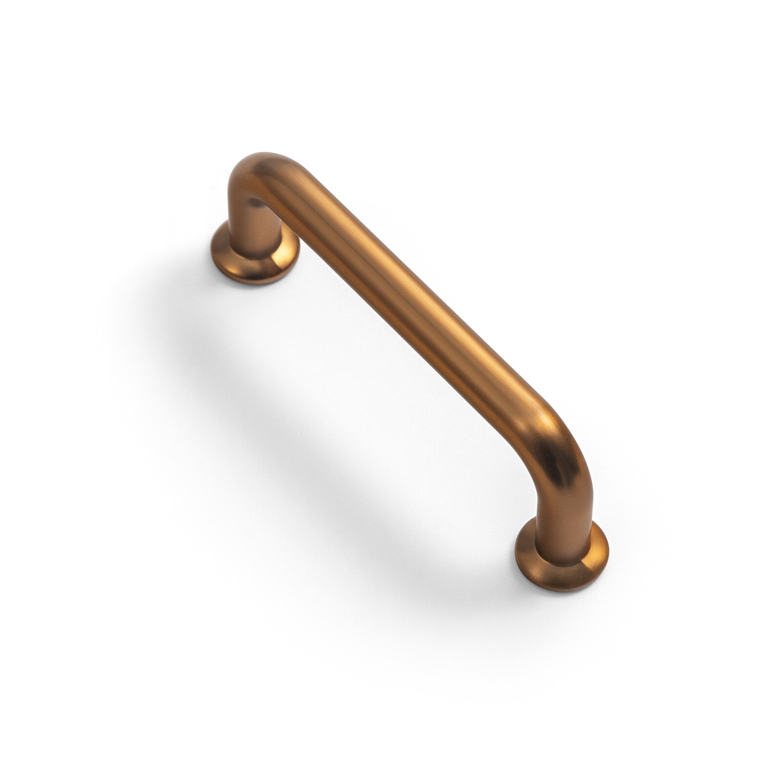 Miaokesen 9569CJ-76 3-in , 76mm Center to Center Dark Champagne Brown Cylindrical Handle Drawer Pull 12 -Pack