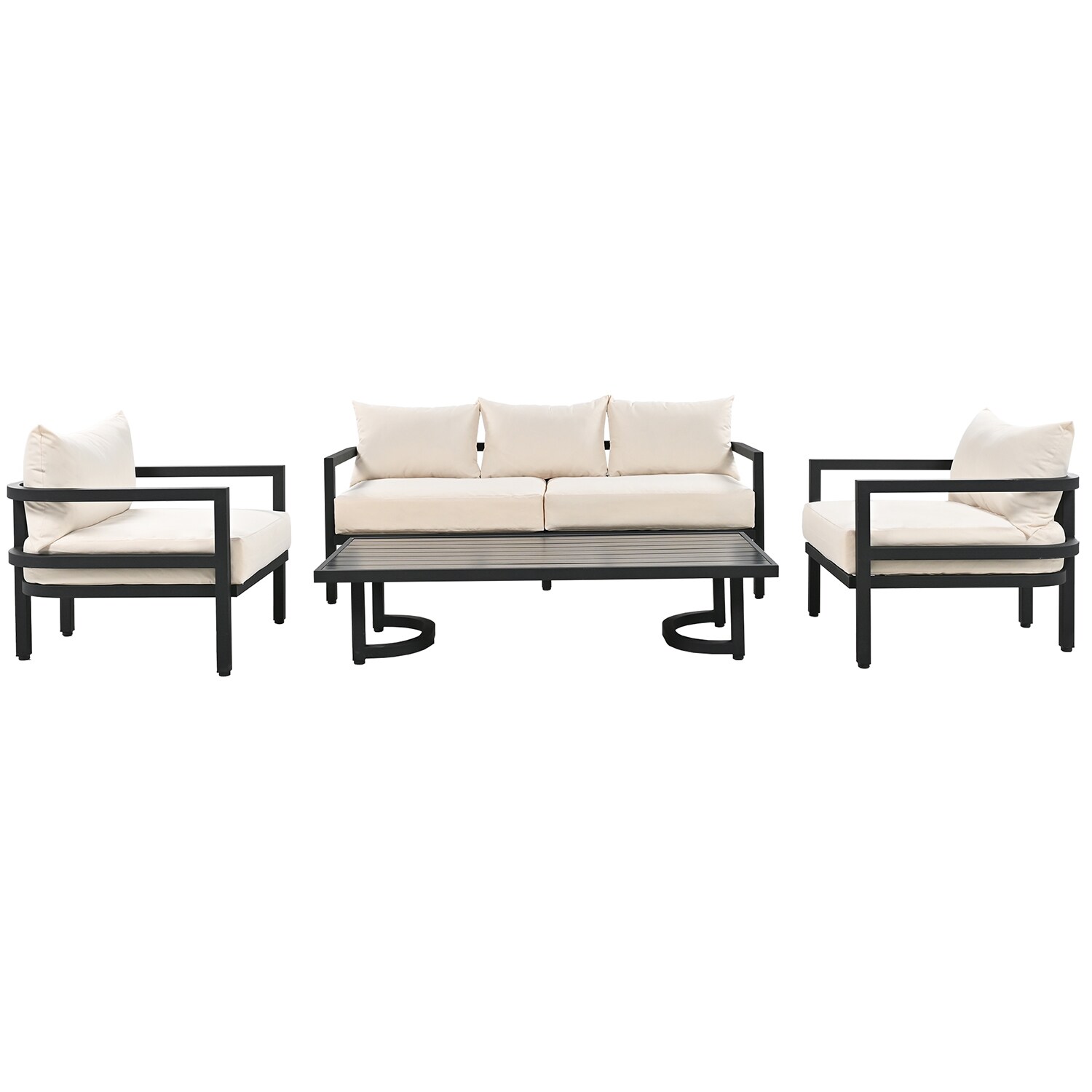Bybafun YA0200254 Patio-Conversation-Sets - View #12