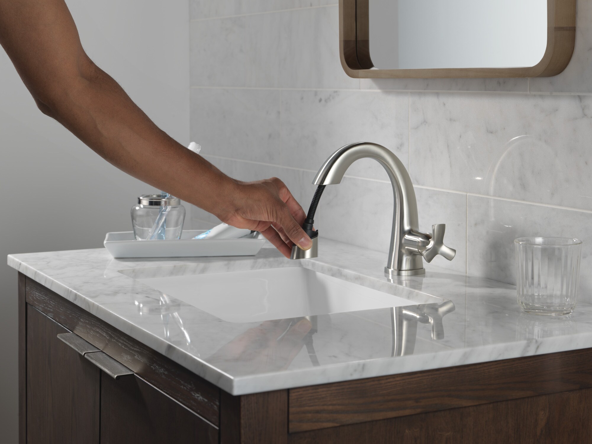 Delta 5776-SSPD-PR-DST Lavatory-Faucets - View #9