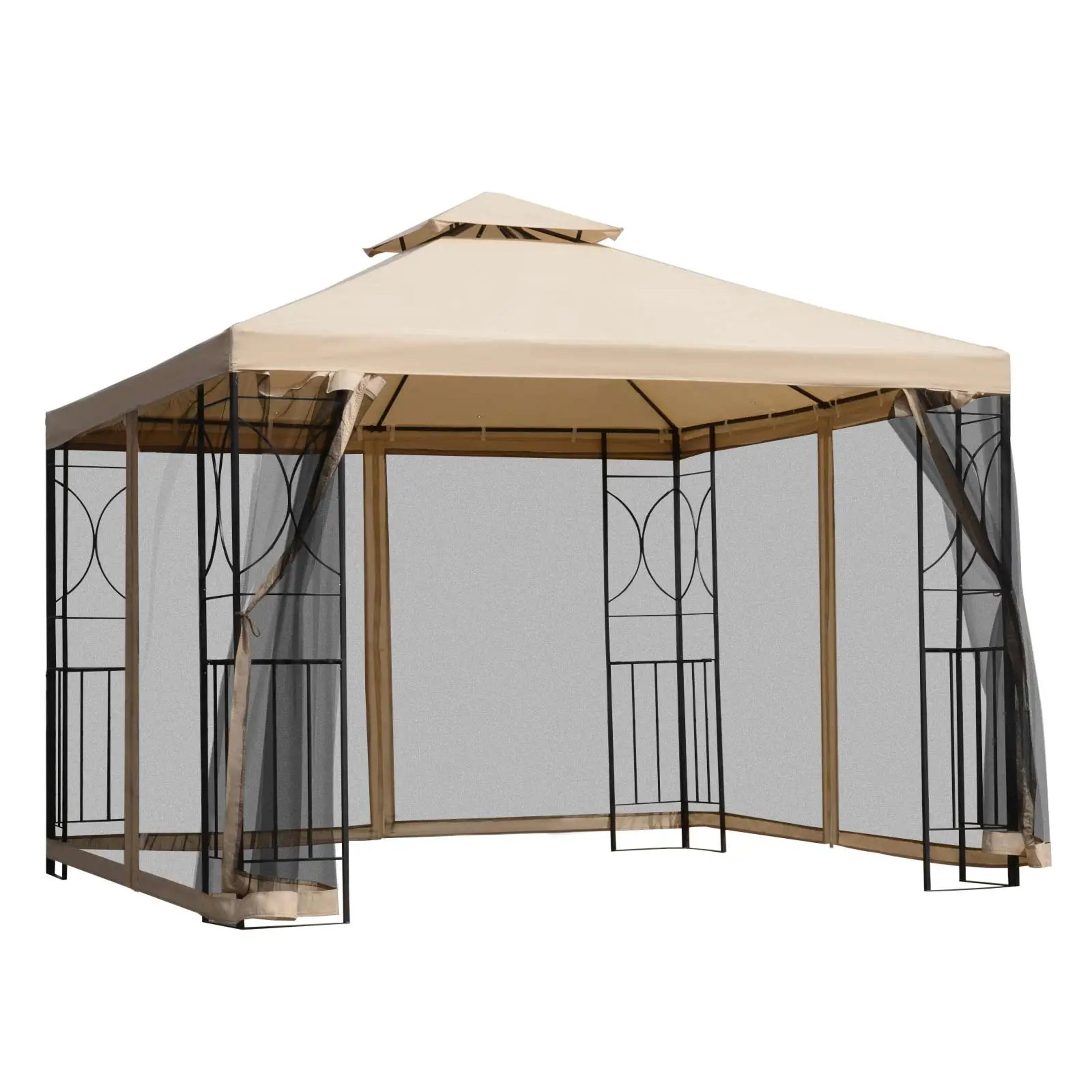 Bayfeve BFAOS-4253-GZB Wood-Resin-Gazebos - View #2