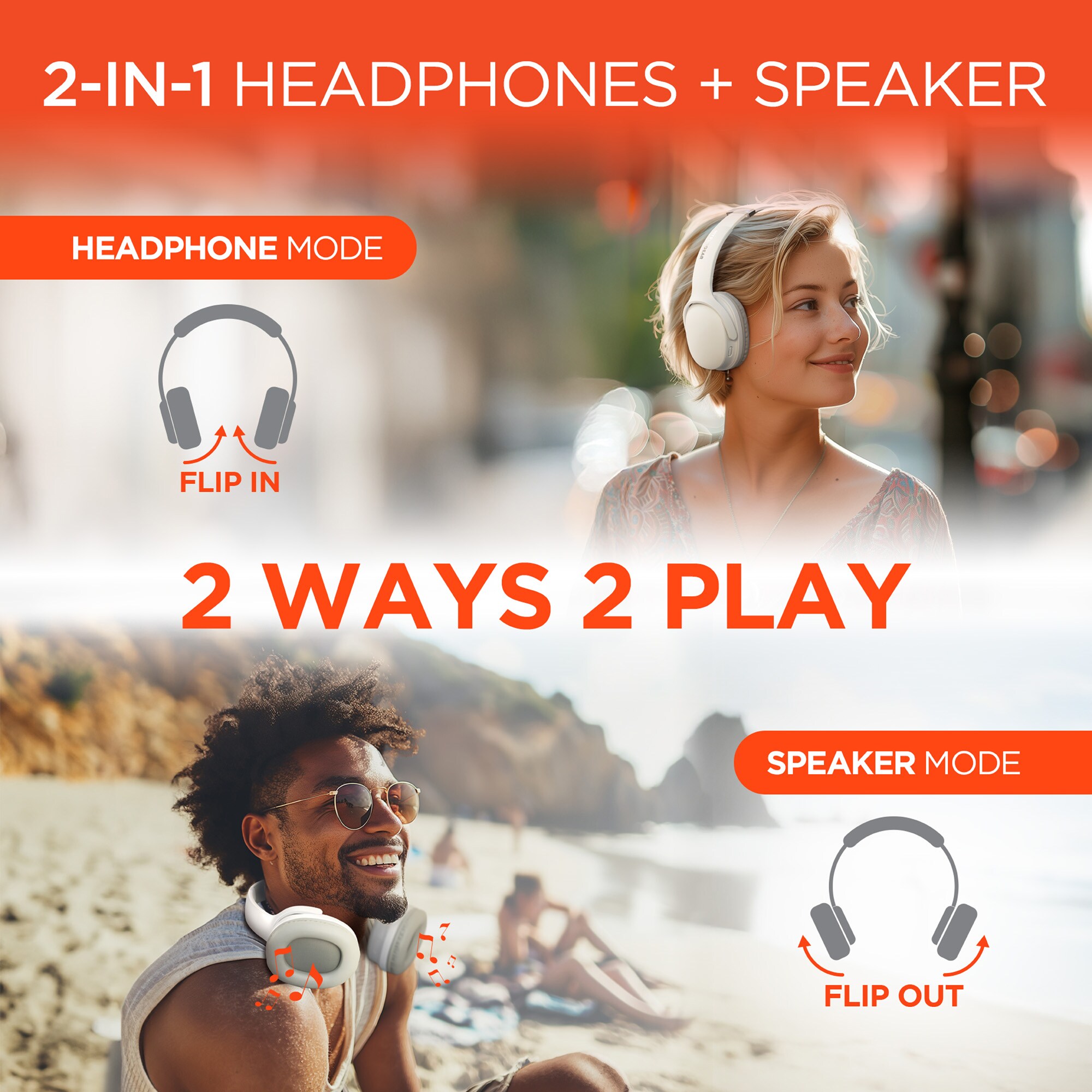 HyperGear HPL16181 headphones - View #3
