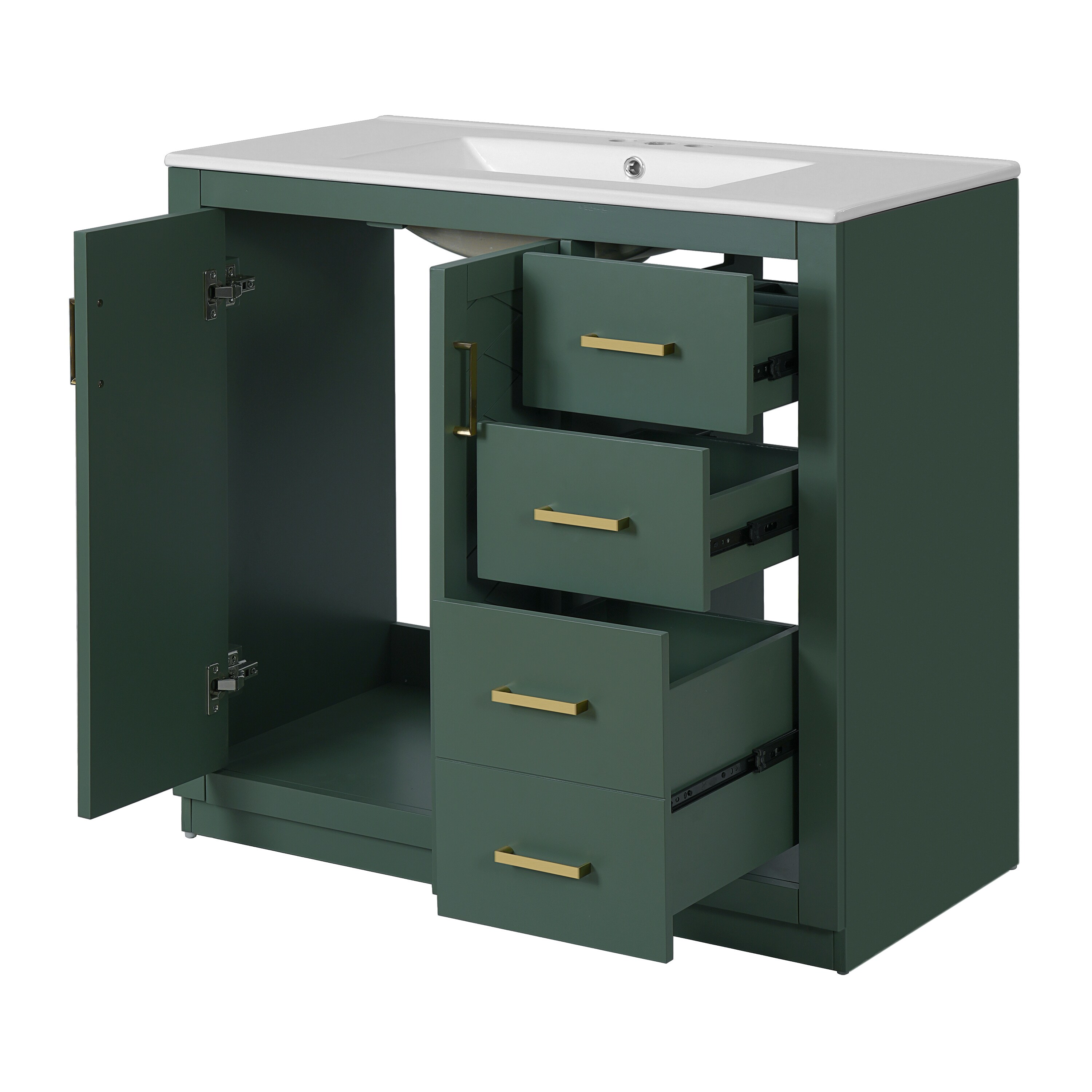 Tatayosi RY-SS00013F Bath-Vanity-Combo - View #11