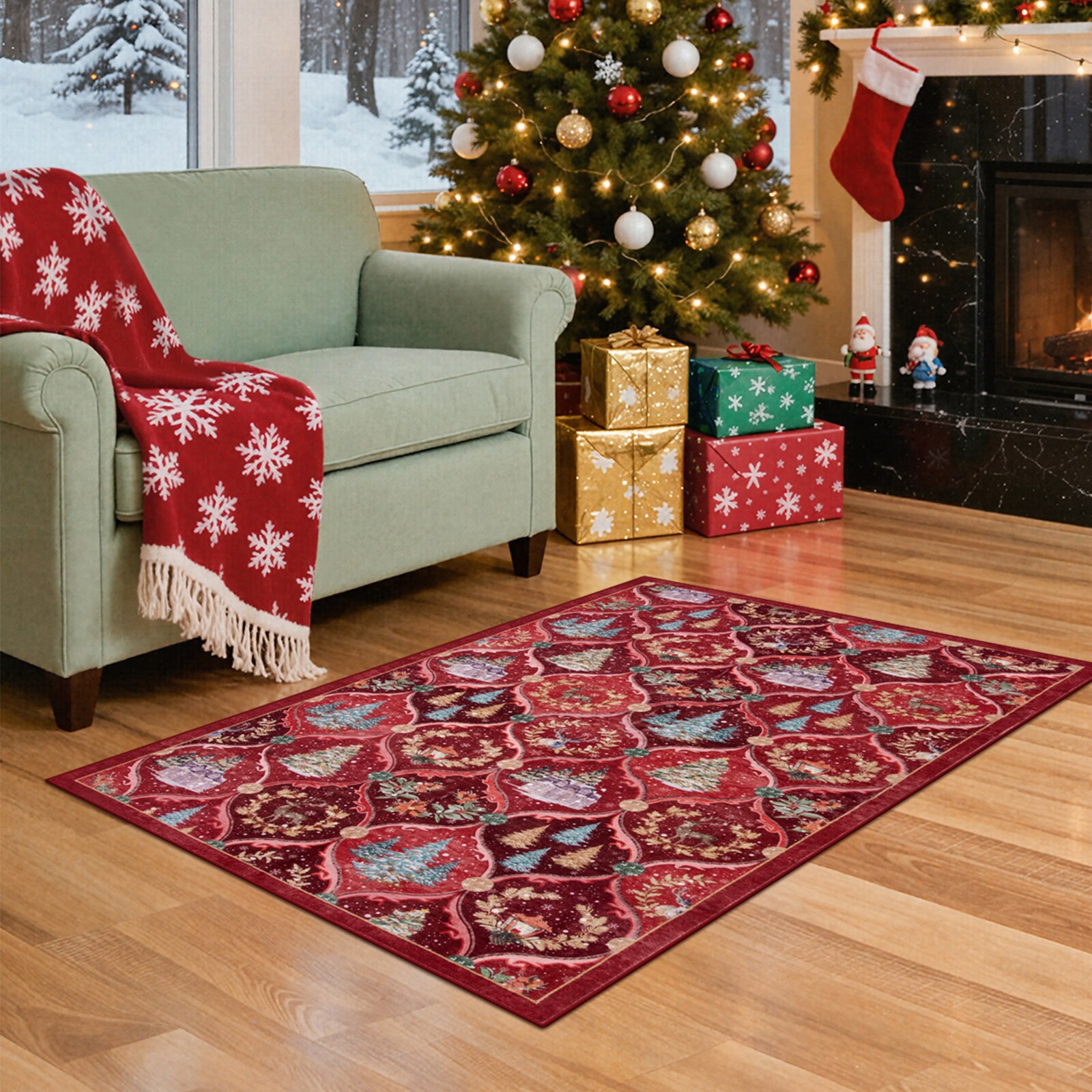 Lahome AR-DYR-400-H35 rugs - View #2