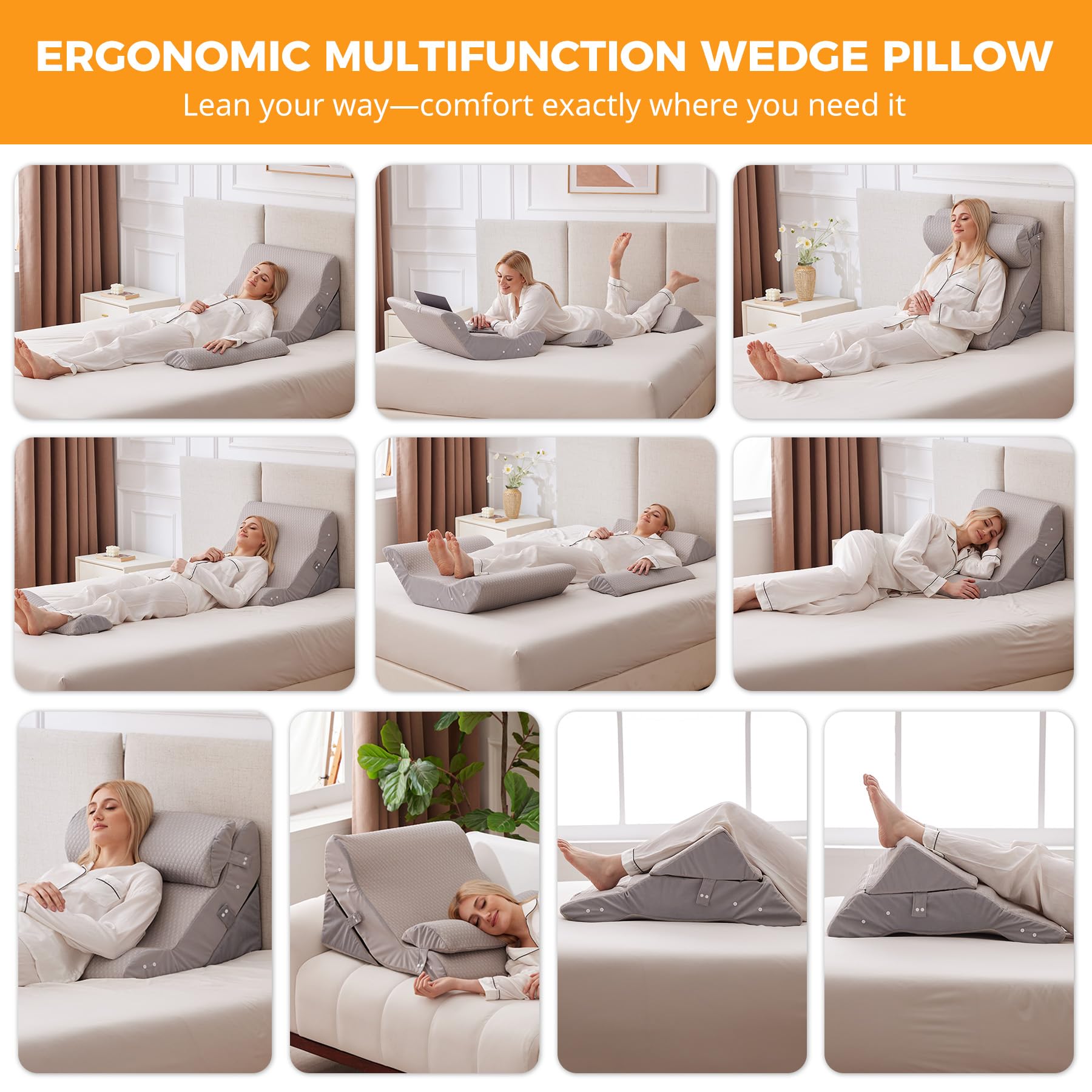 YICSAM 5749848444328 Bed-Pillows - View #2