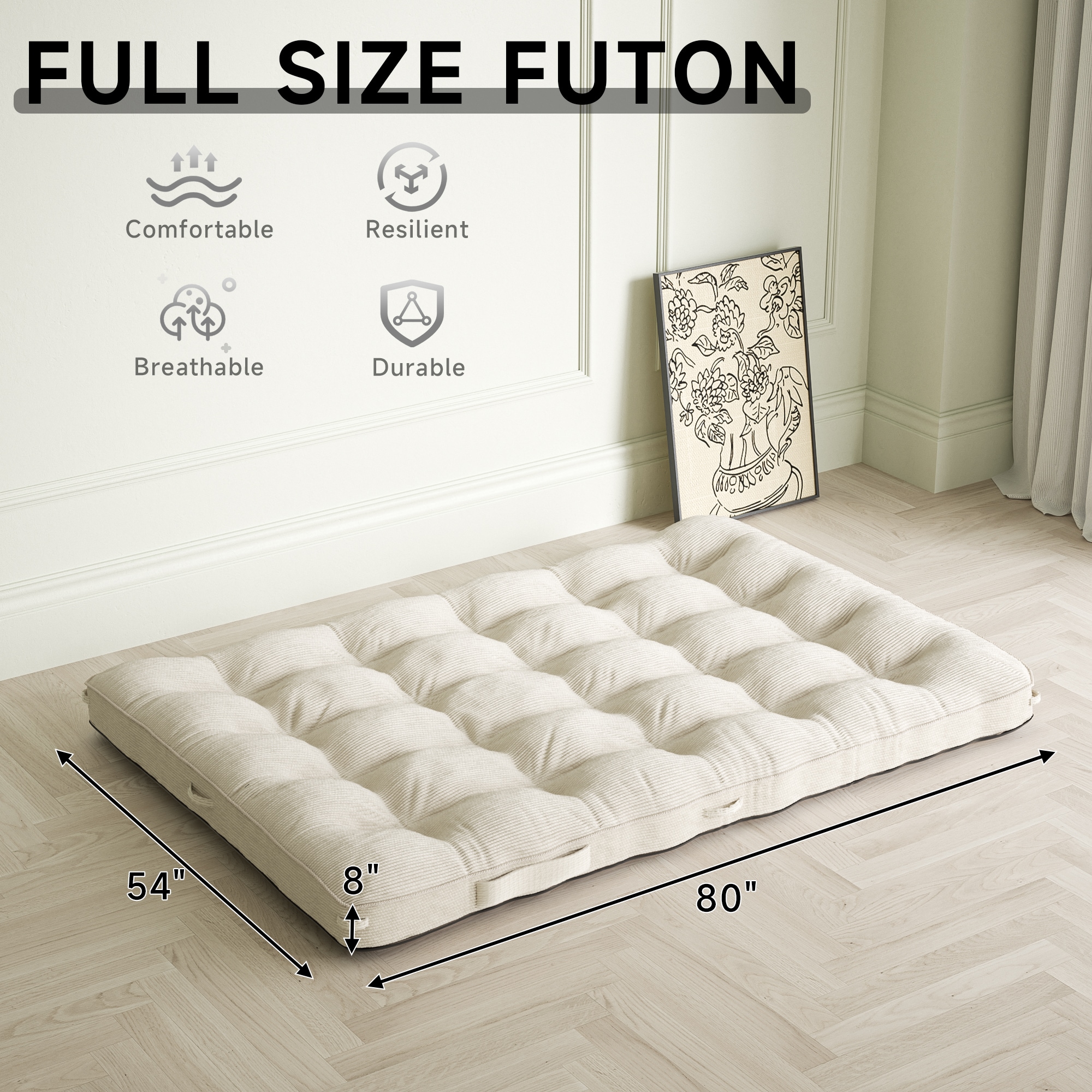LOVMOR SF-R-8-FULL-BG futons - View #4