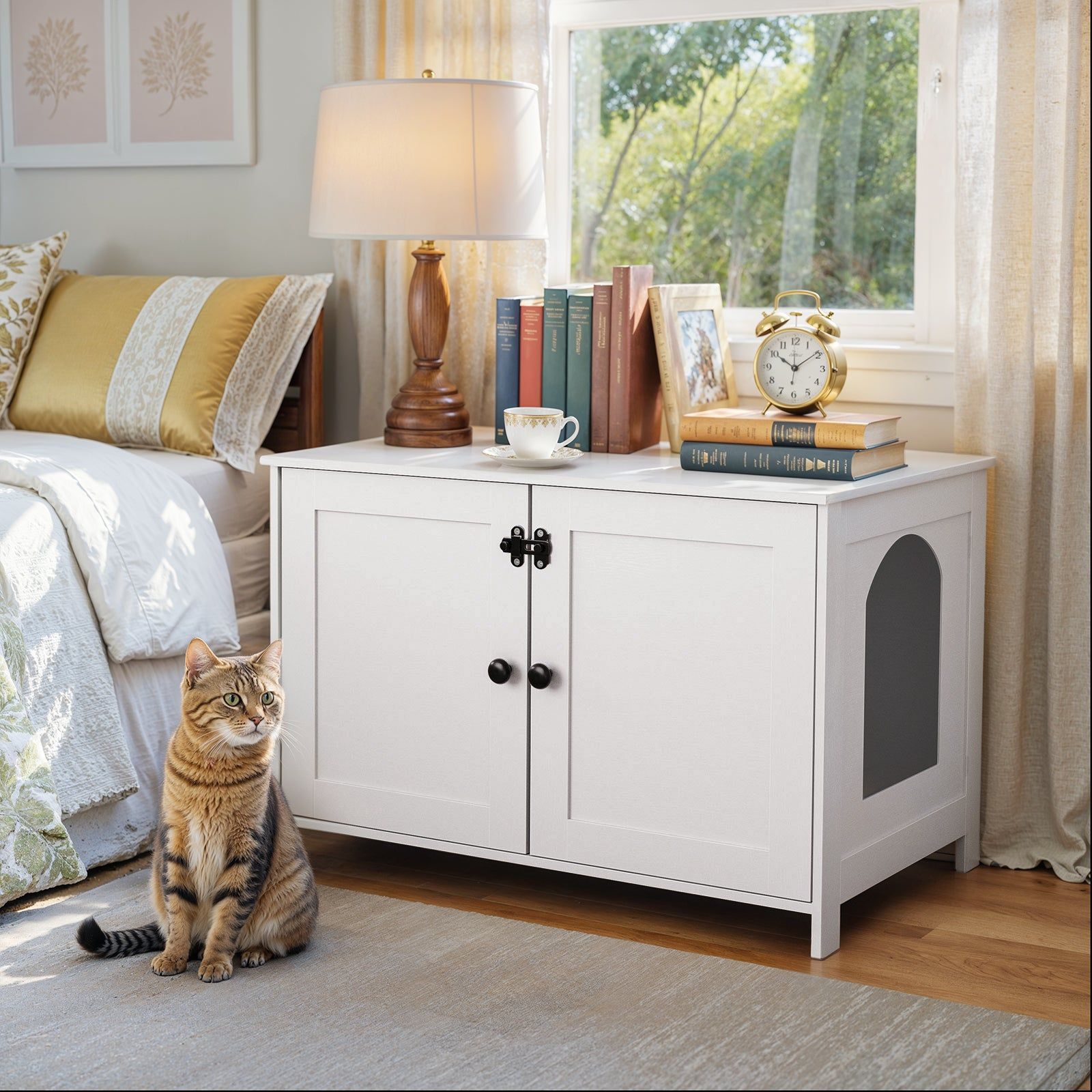 Slickblue D-HO-2G10WM30TW Litter-Boxes - View #2