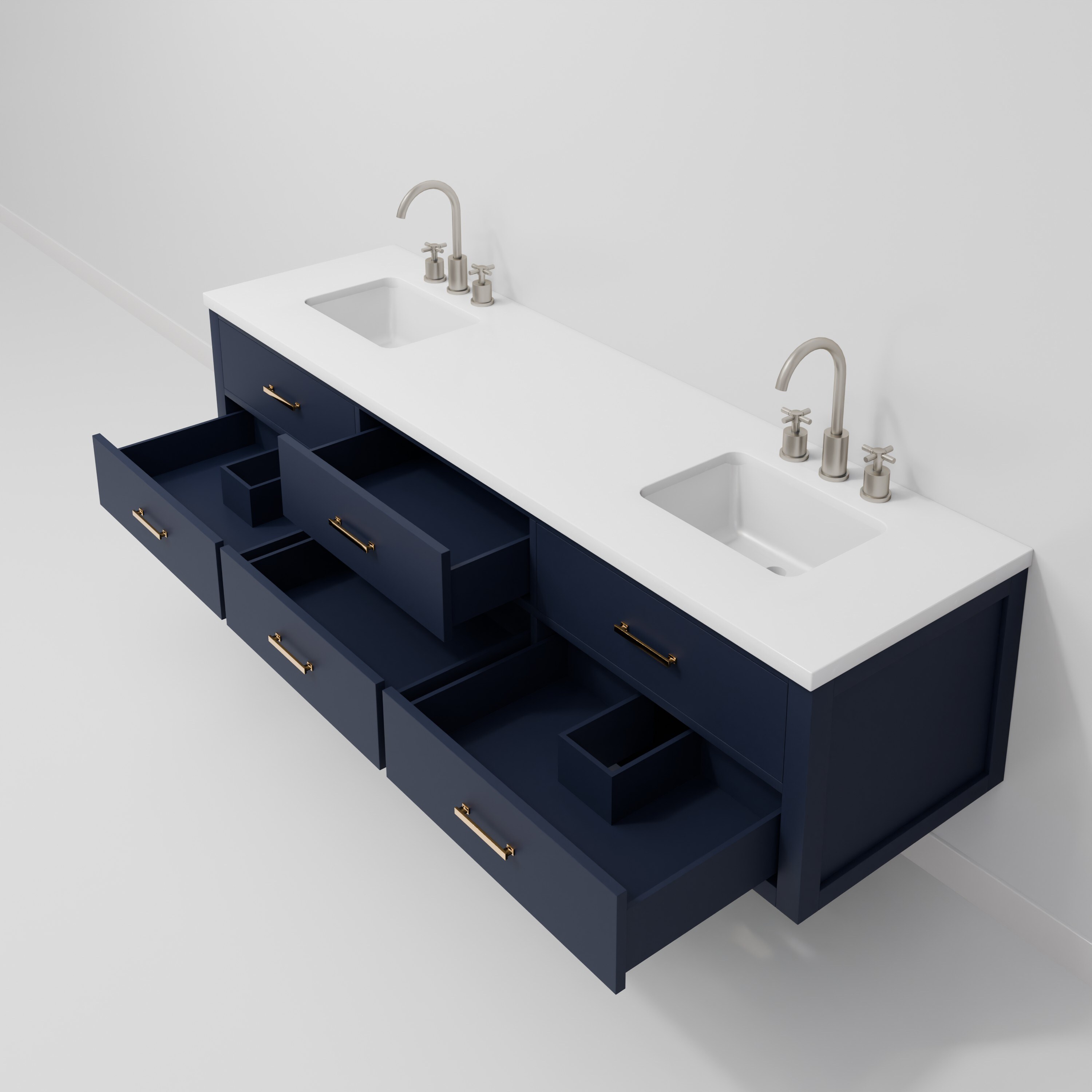 Lexora LVSO80DE201 Bath-Vanity-Combo - View #7